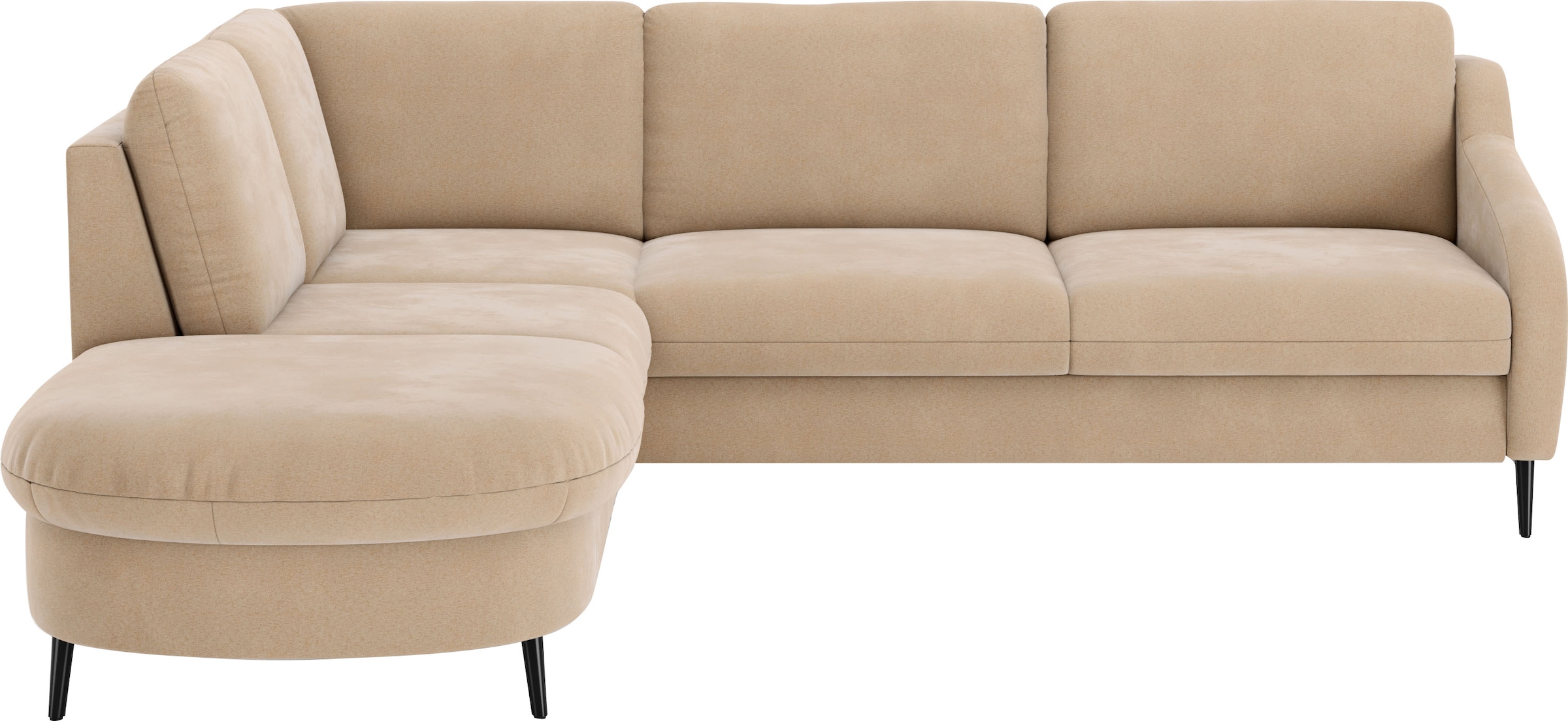 sit&more Ecksofa "Soul L-Form", wahlweise mit Bettfunktion und Bettkasten o günstig online kaufen