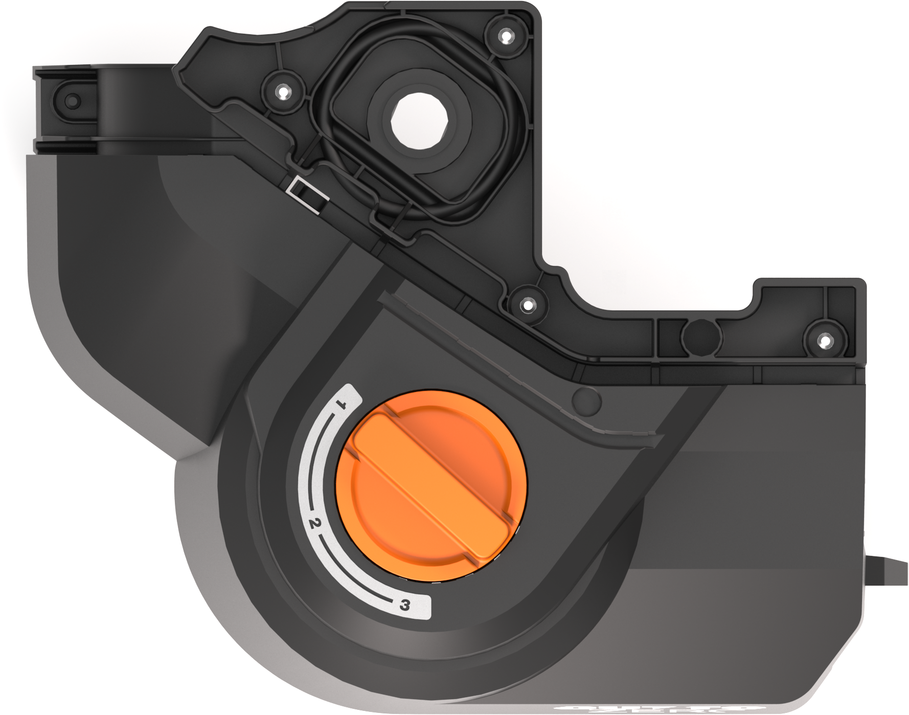 Worx Mähroboter-Kantenschneider »WA0925, Zubehör für »Vision Cloud«« ermöglicht randnahes Mähen für ein präzises Mähergebnis