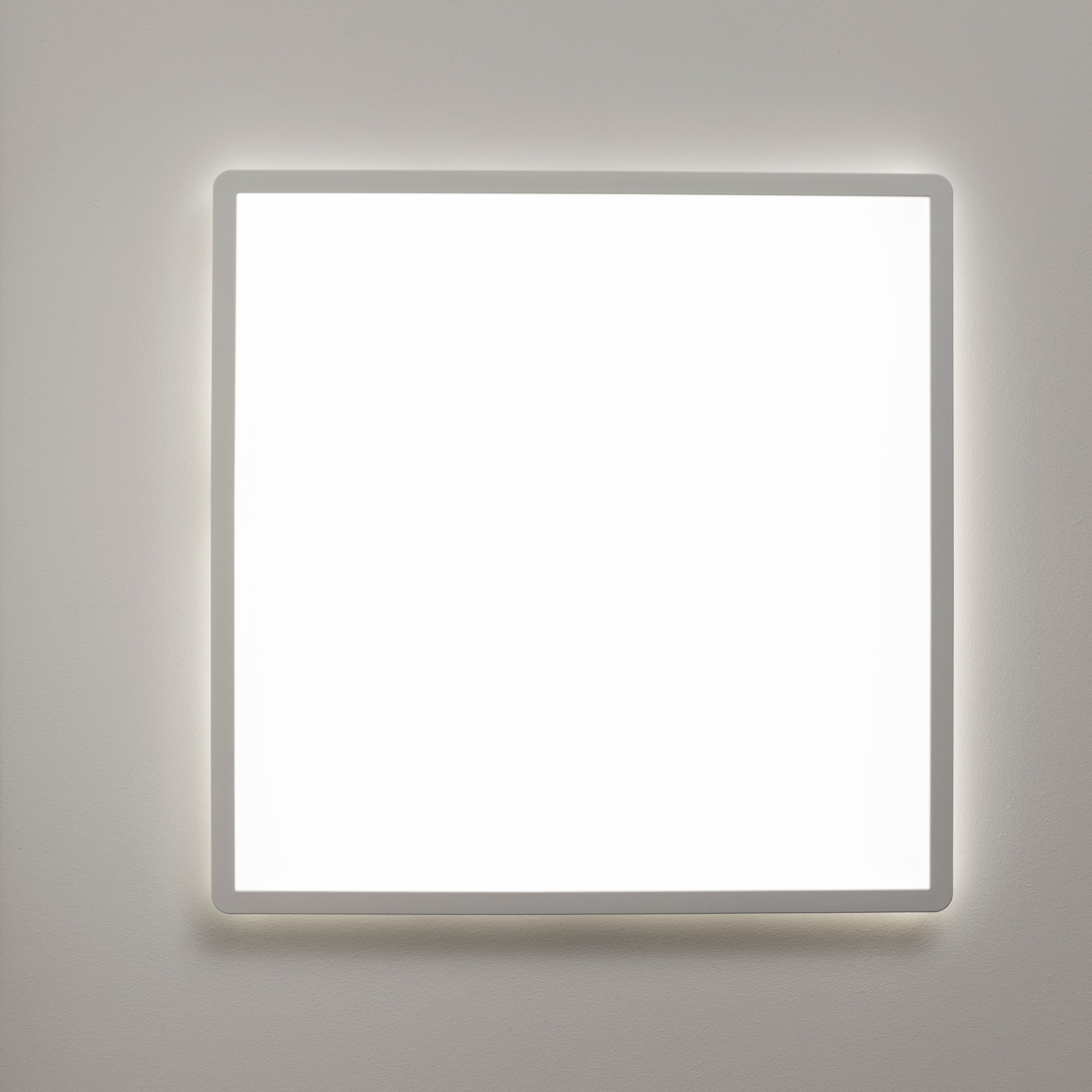 BreLight LED Deckenleuchte »Tanida« LED-Modul 1 Stk. warmweiß - kaltweiß 42 x 42 cm, LED, 3200 lm, 3000-6500 K, CCT, dimmbar, weiß
