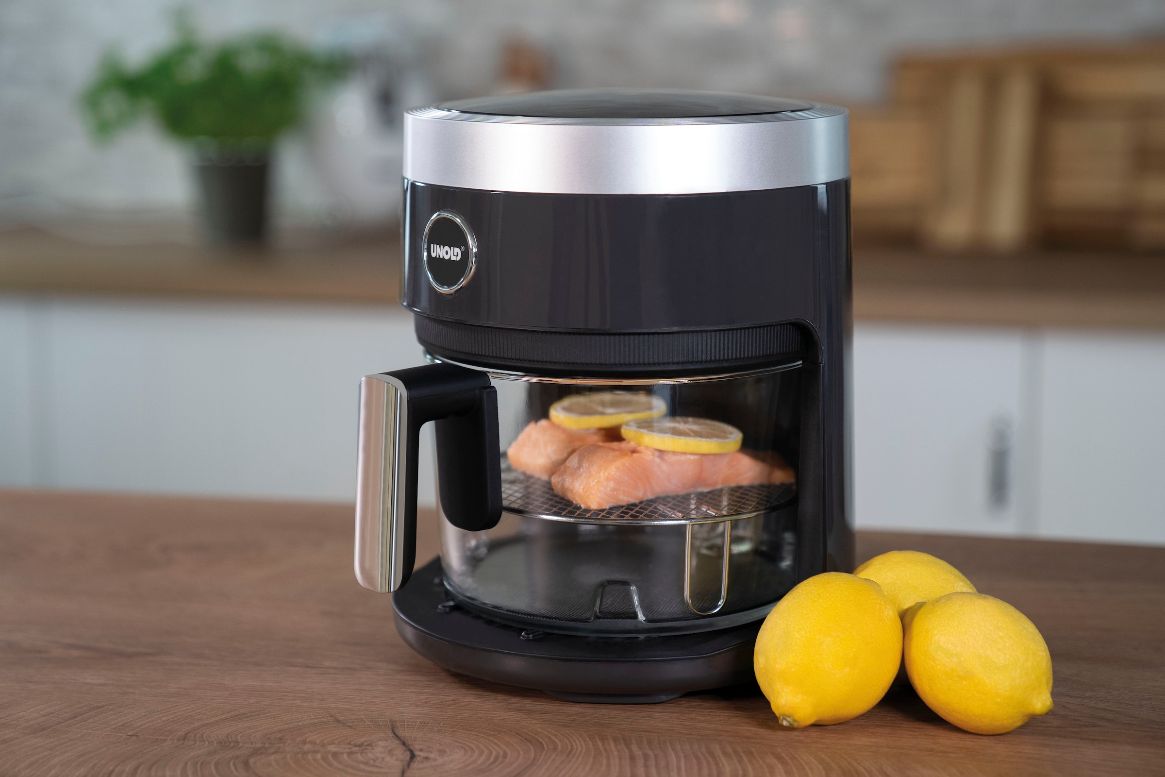 Unold Heißluftfritteuse »GLAS 58695«, 1200 W