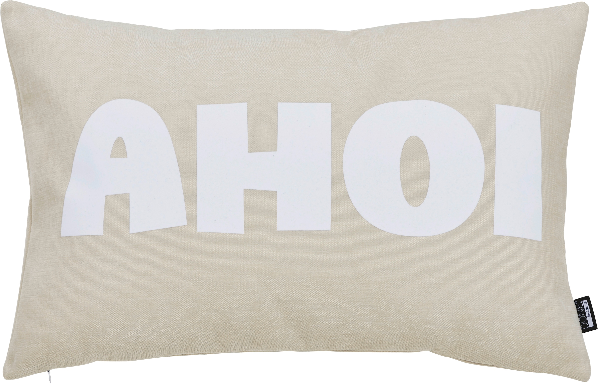 done.® Dekokissen »AHOI« Extra weiche Haptik