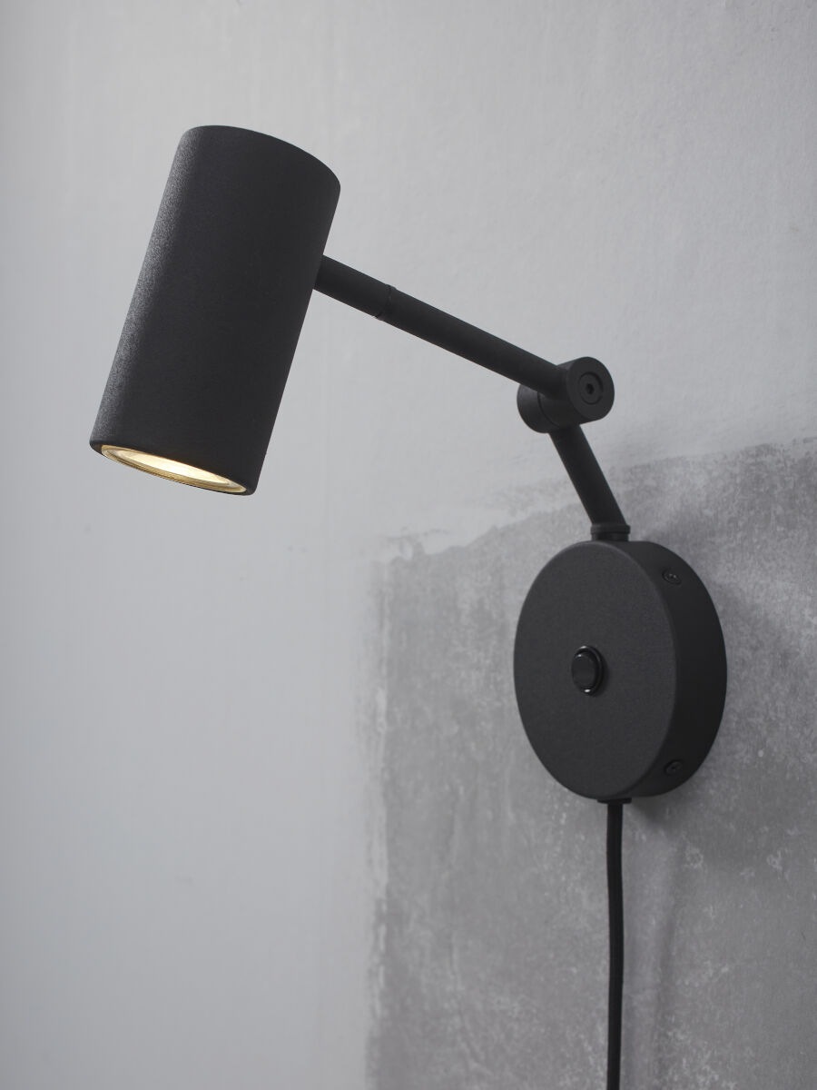 it's About RoMi Wandleuchte »MONTREUX«, 1 flammig, Leuchtmittel GU10 | LED wechselbar, Spot