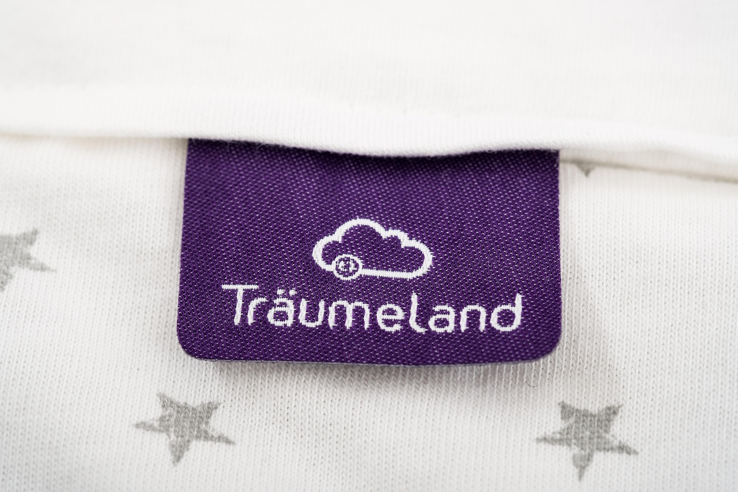 Träumeland Babyschlafsack »Außenschlafsack Sternchen grau«, (1 tlg.)