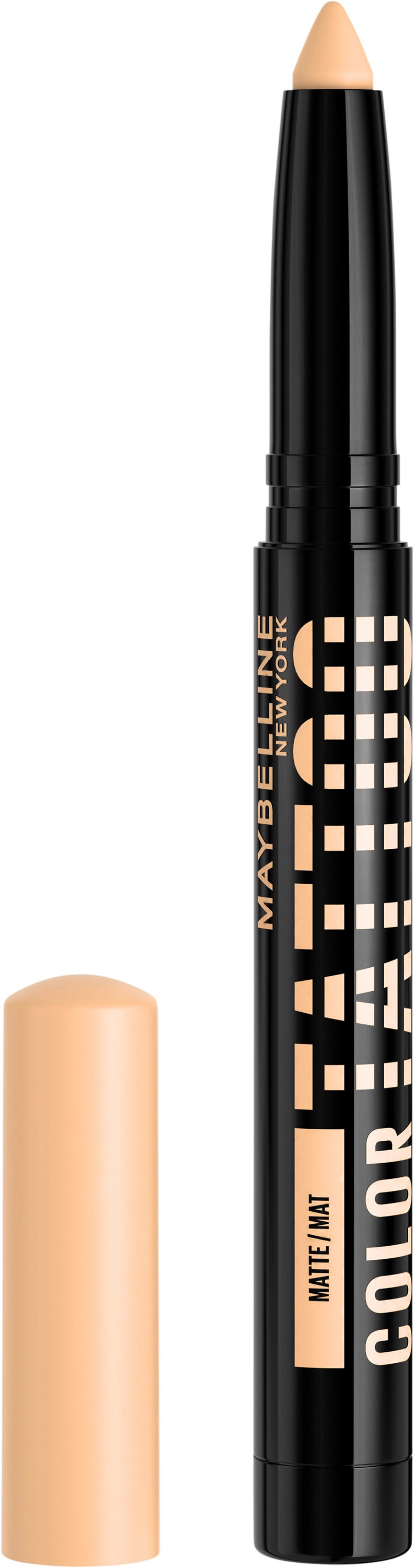 MAYBELLINE NEW YORK Lidschatten »Maybelline New York Color Tattoo 24h Eye Stix« mit integriertem Anspitzer