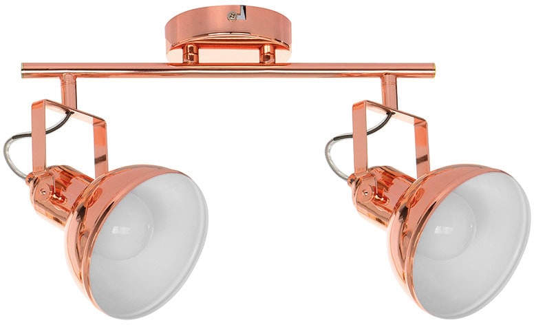 SPOT Light Deckenleuchte »Edit«, 2 flammig, Leuchtmittel E27   Leuchtmittel günstig online kaufen