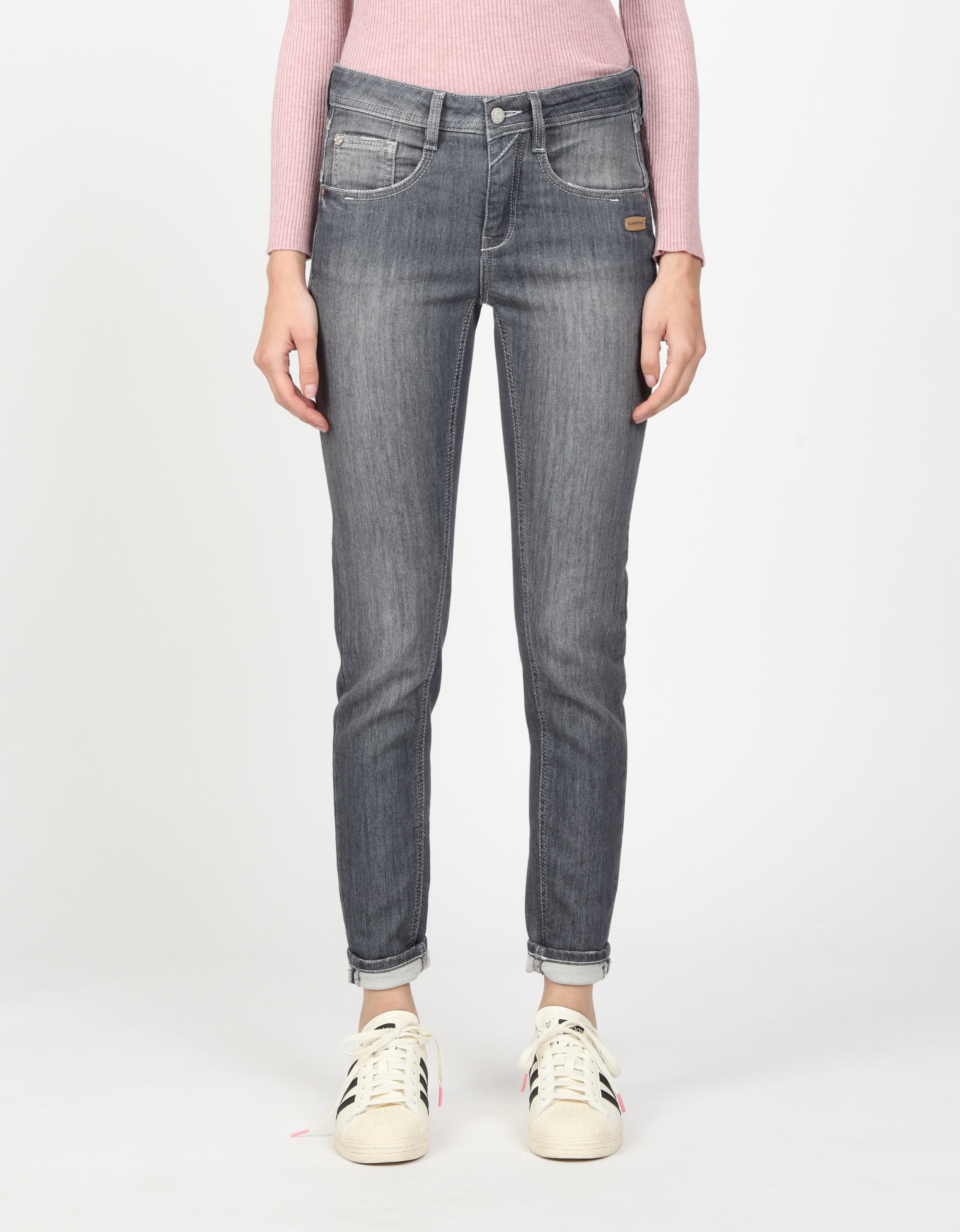 GANG Relax-fit-Jeans »GANG Jeans Relaxed Fit 94AMELIE«