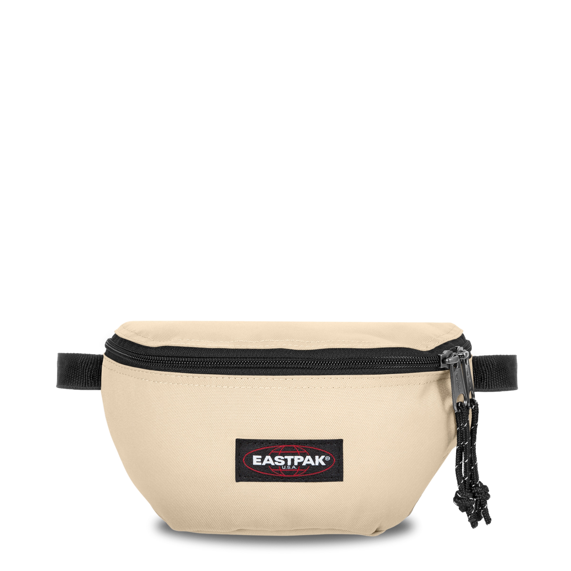 Eastpak Bauchtasche »SPRINGER Kontrast Black Blue« aus Polyester, wasserabweisendes Gewebe