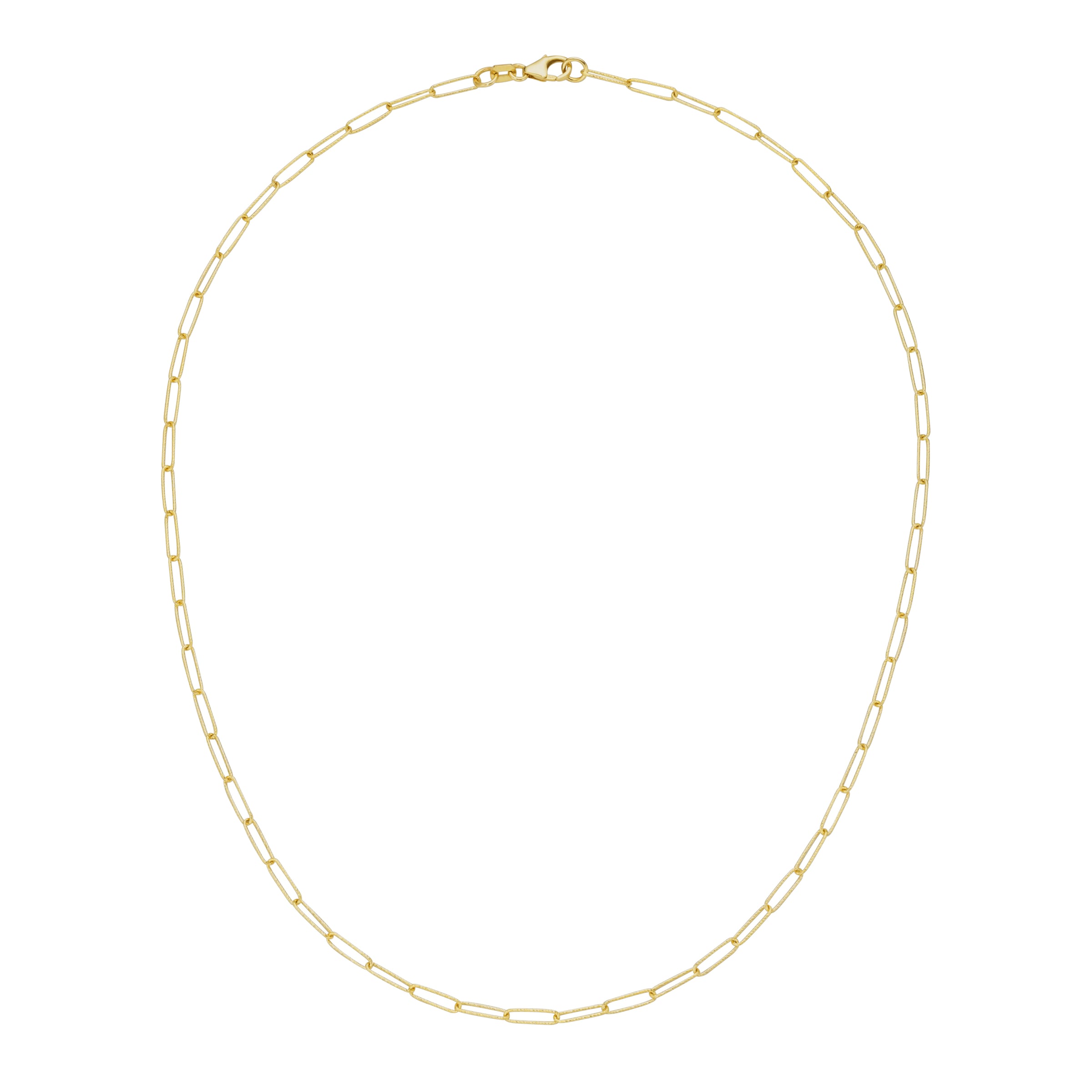 2. Bild von Luigi Merano Goldkette »lange diamantierte Ankerglieder, Gold 585«