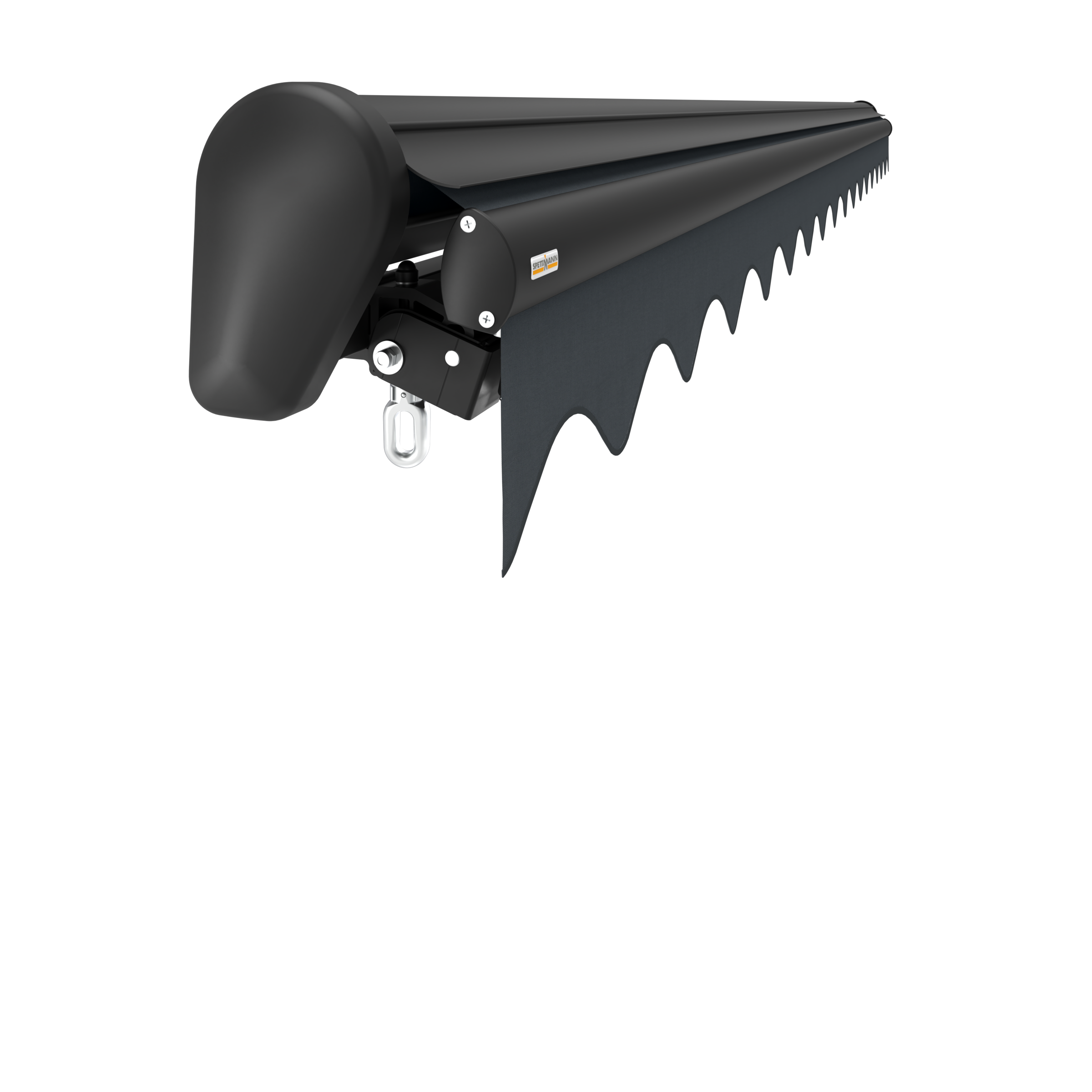 KONIFERA Halbkassettenmarkise »SUN LED« mit Funkmotor und LED-Stripes, verschiedene Größen und Farben