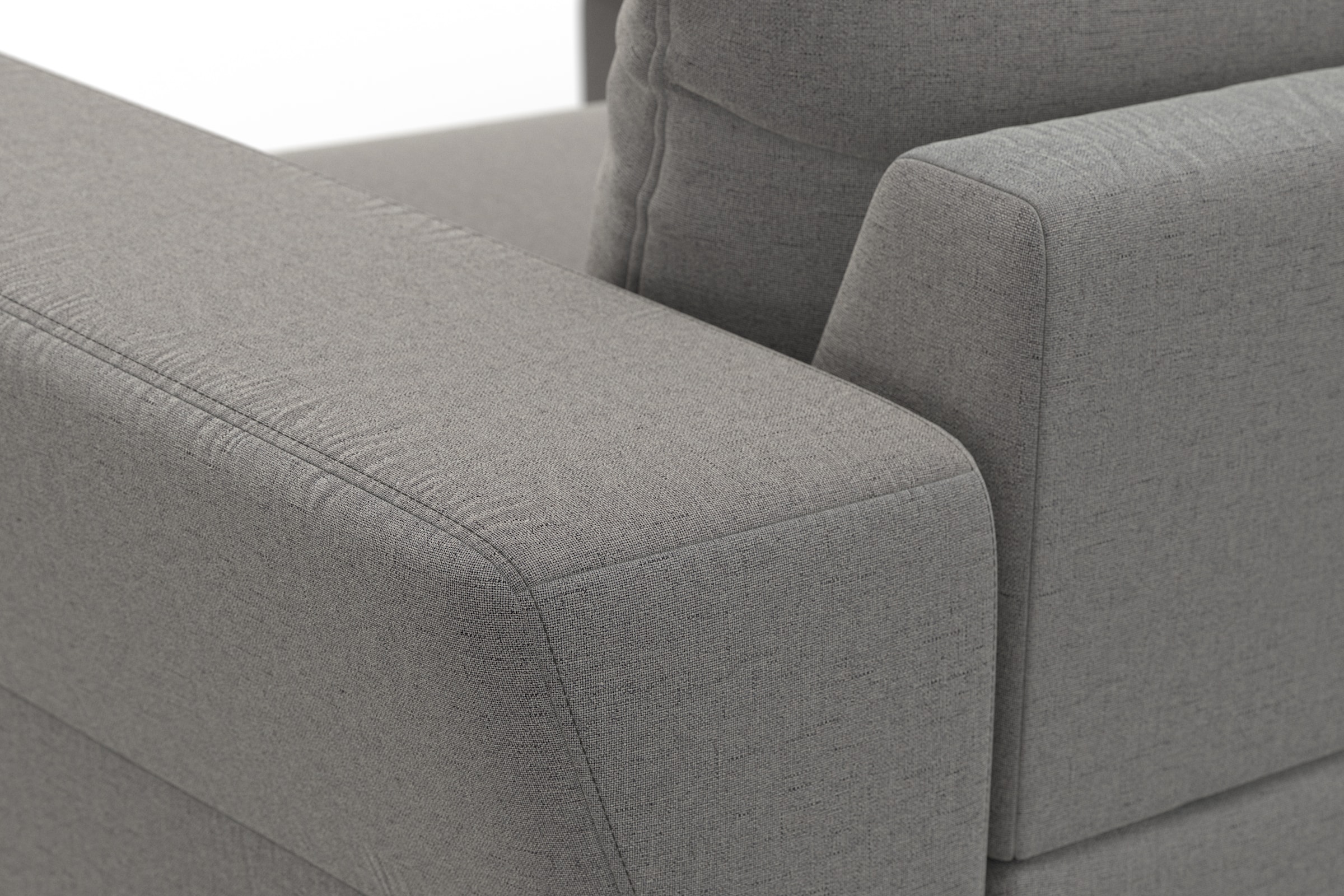 sit&more Ecksofa »Cadabra L-Form« Breite 243 cm, inklusive Sitztiefenverstellung