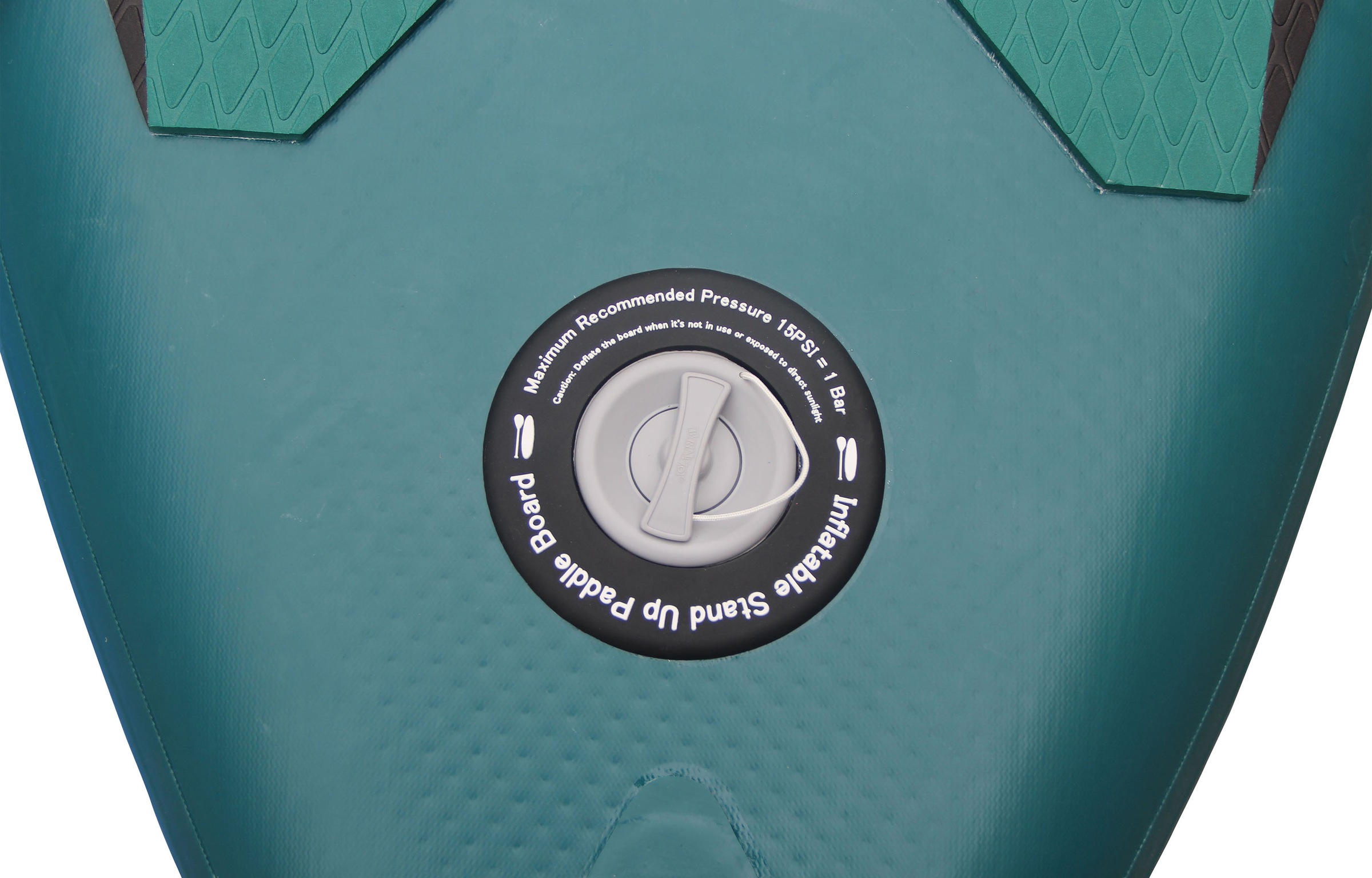 L.A. Sports SUP-Board »Devil«, (Set, 6 tlg., mit Paddel, Pumpe und Transportrucksack)