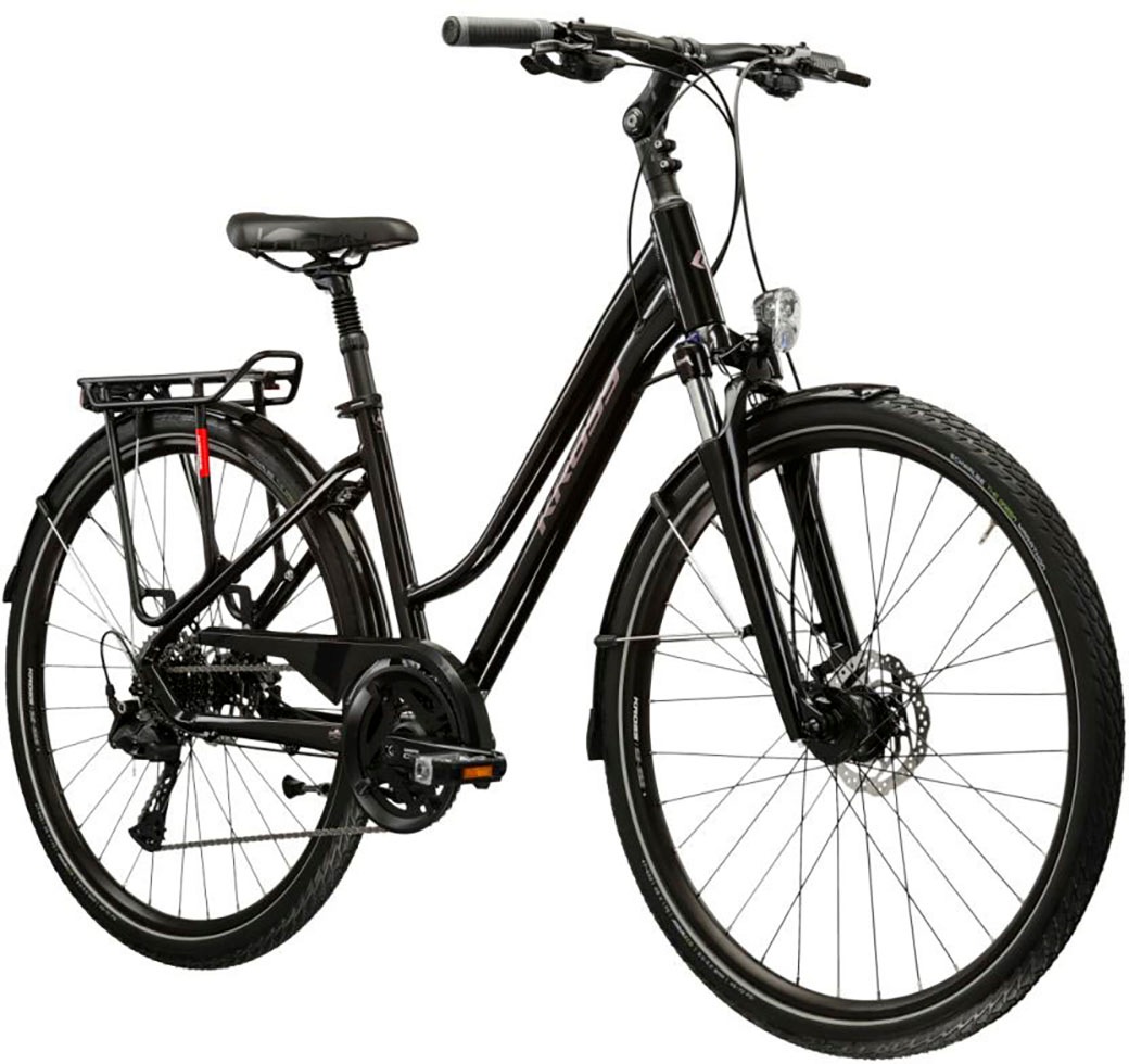 Kross Trekkingrad »Trans 7.0«, 18 Gang, Shimano, CUES U3020 Schaltwerk, Kettenschaltung