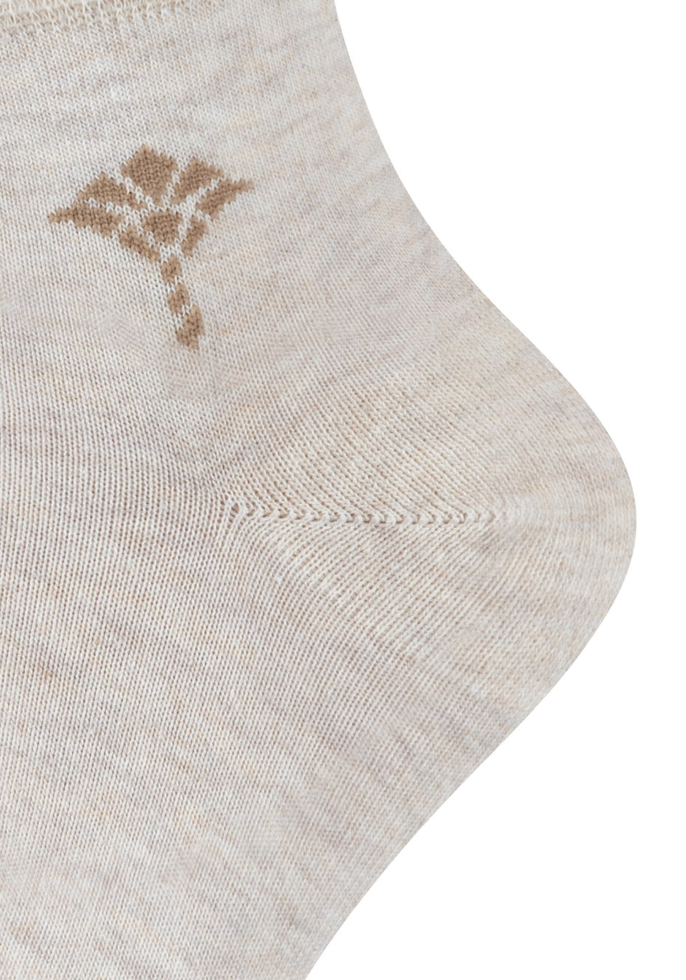 JOOP! Kurzsocken »for your daily glam«, (4 Paar), mit weichem Fußbett