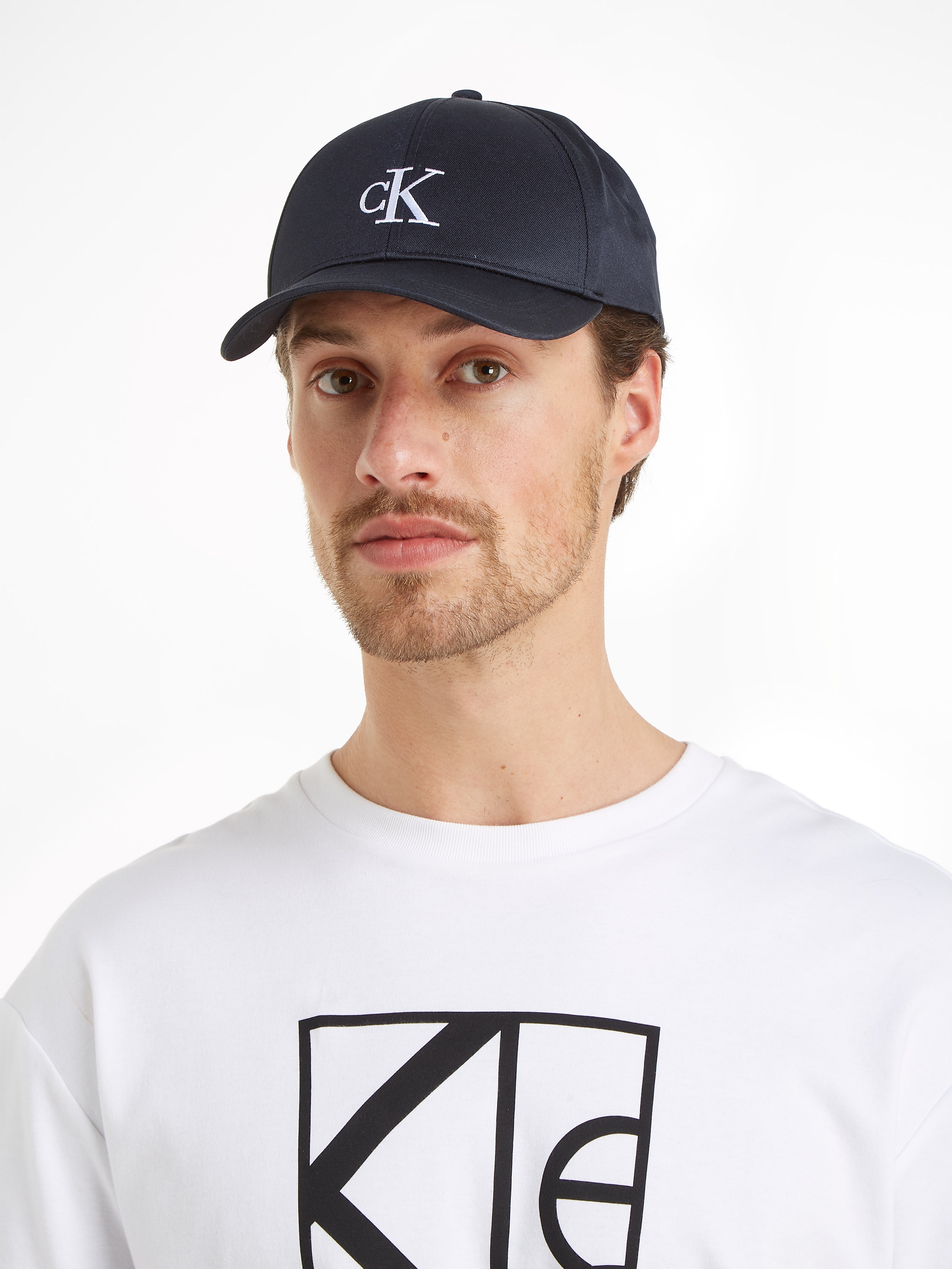 Baseball Cap »MONOGRAM EMBRO CAP«, mit Logostickerei