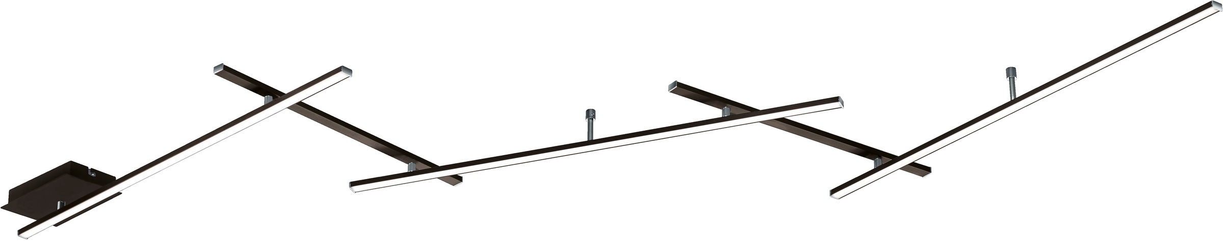 TRIO Leuchten LED Deckenleuchte »INDIRA, dimmbare Deckenlampe mit 25W warmw günstig online kaufen