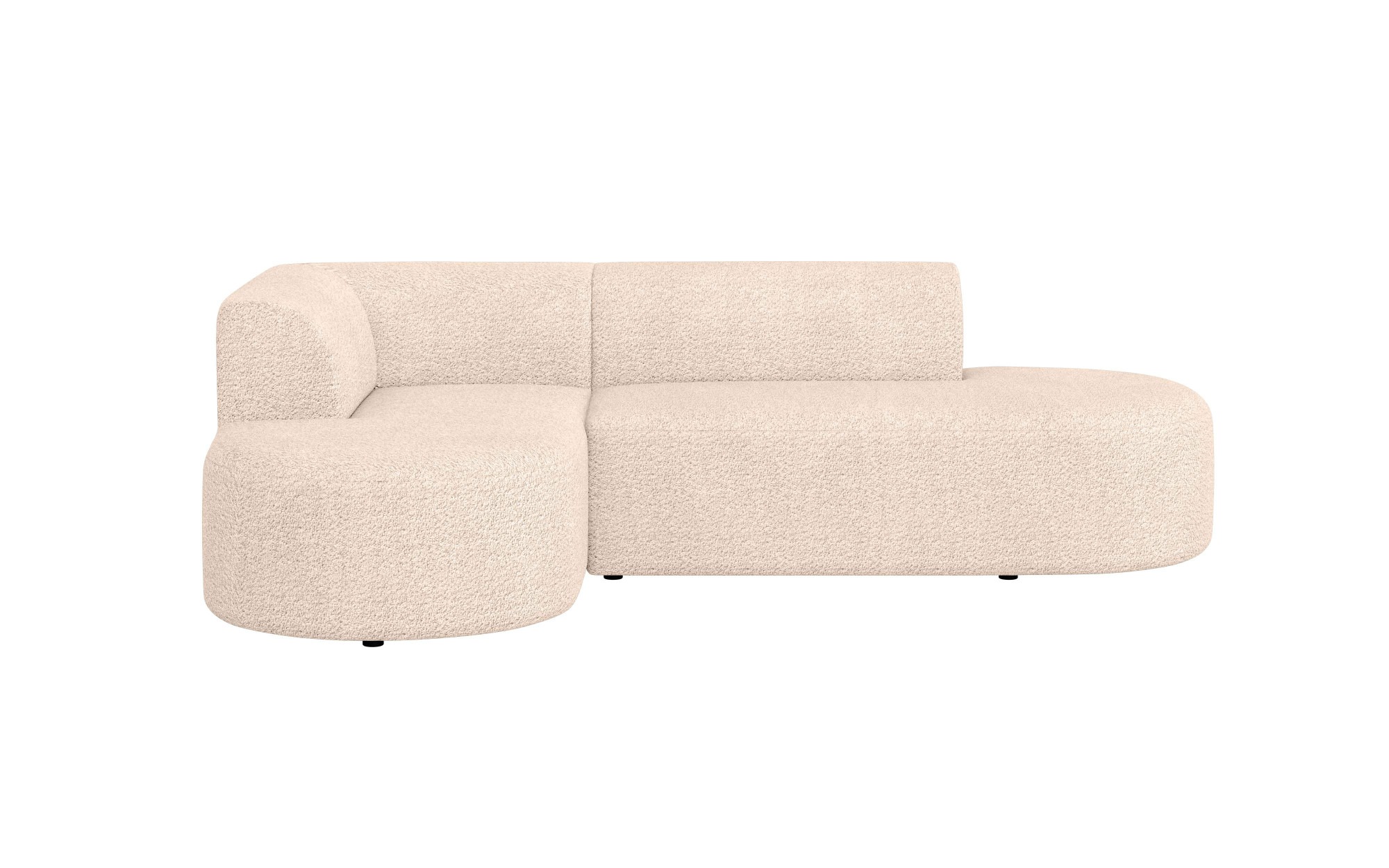 andas Ecksofa »Ecksofa Tvinne mit Ottomane links oder rechts bestellbar«, L günstig online kaufen