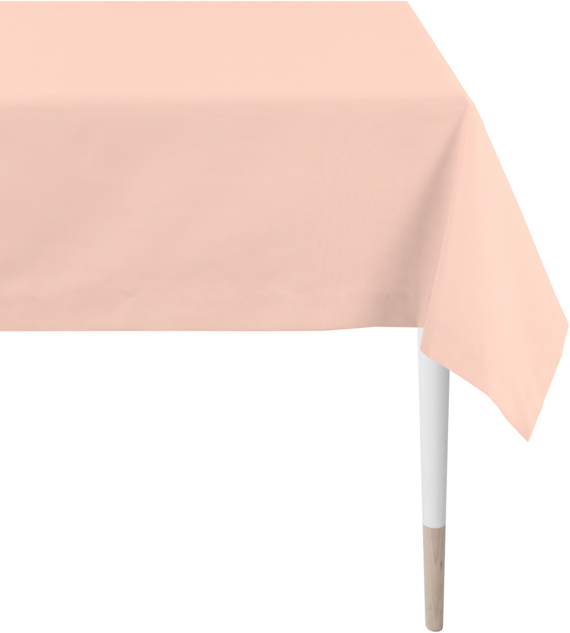 APELT Tischdecke »4362 Rips-Uni« Wasser- und Schmutzabweisend günstig online kaufen