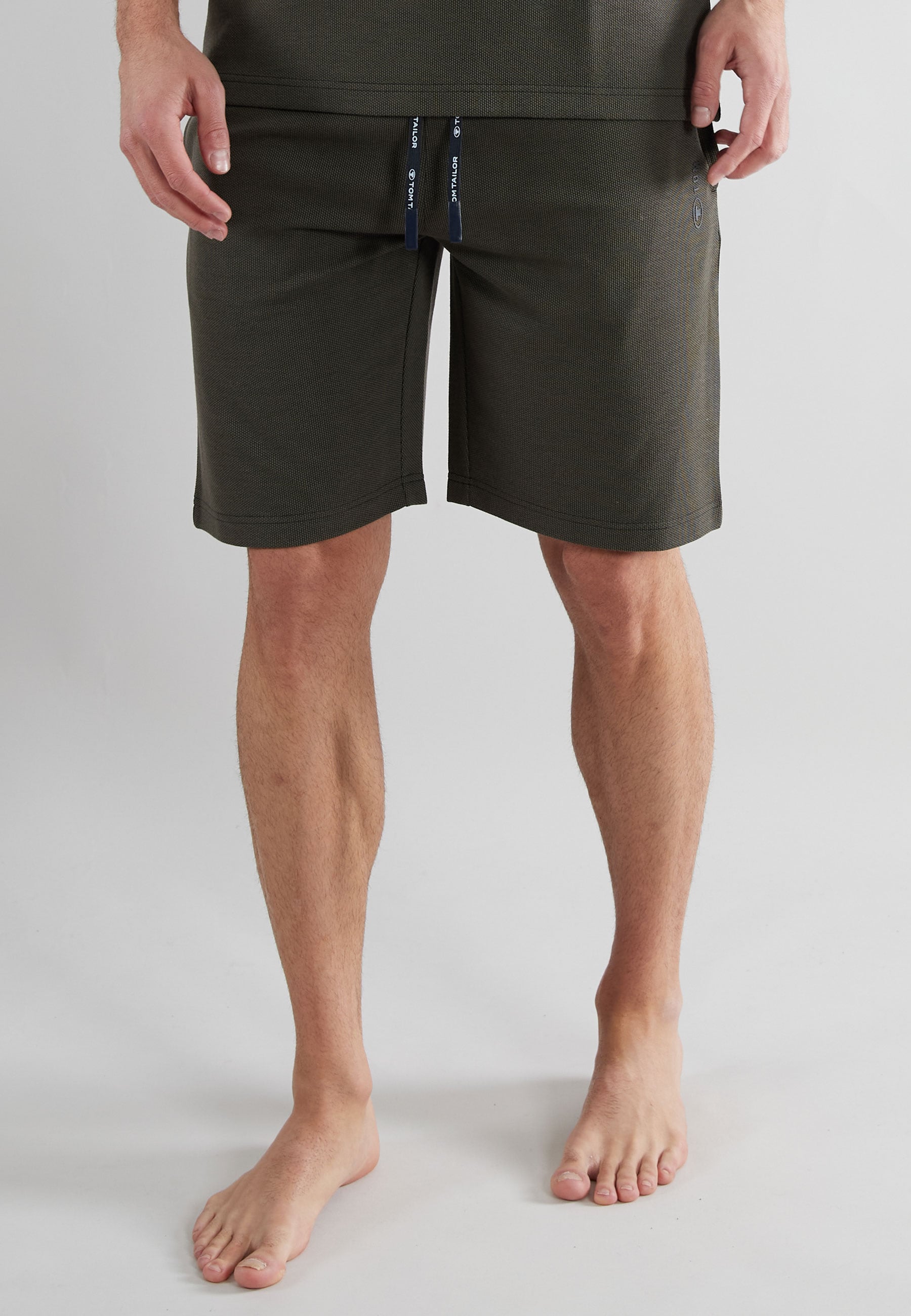 TOM TAILOR Bermudas, mit Kordelzug