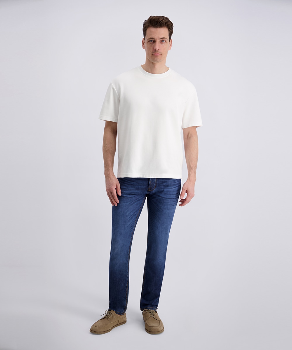 Pierre Cardin Regular-fit-Jeans »PC-Lyon tapered Futureflex« im Five-Pocket Style