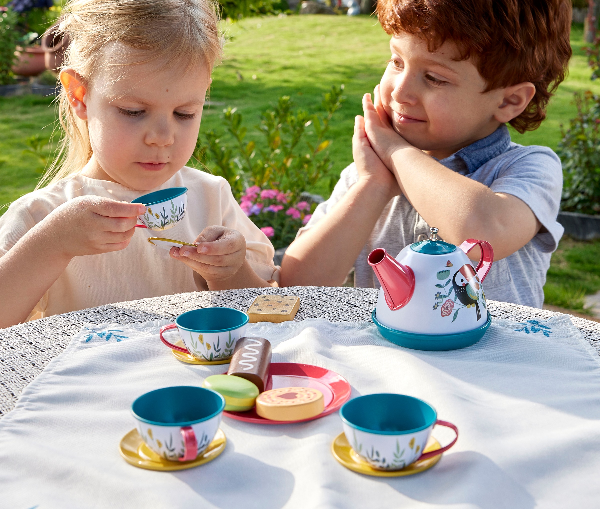 Hape Spielgeschirr »Teestunde«, (Set)