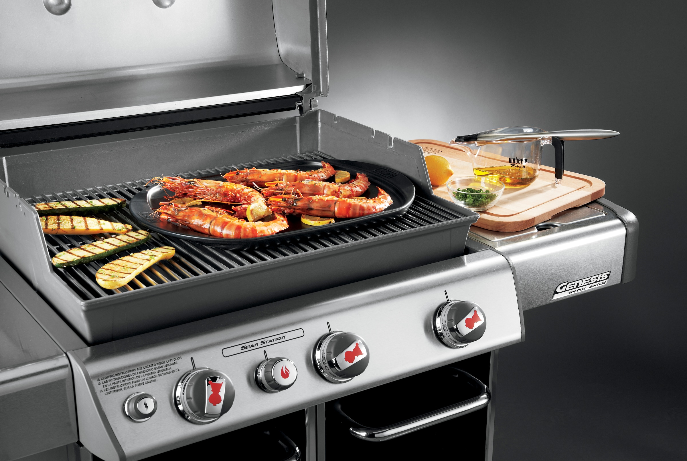 Weber Grillplattenaufsatz »Keramische Grillplatte«, Keramik, 49 x 35 cm