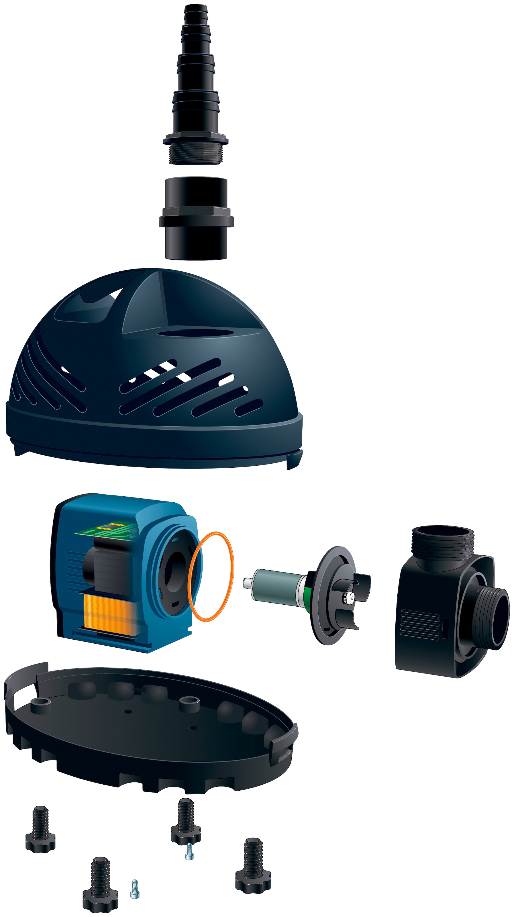 Ubbink Bachlaufpumpe »Cascademax 9000«, 9.350 l/h