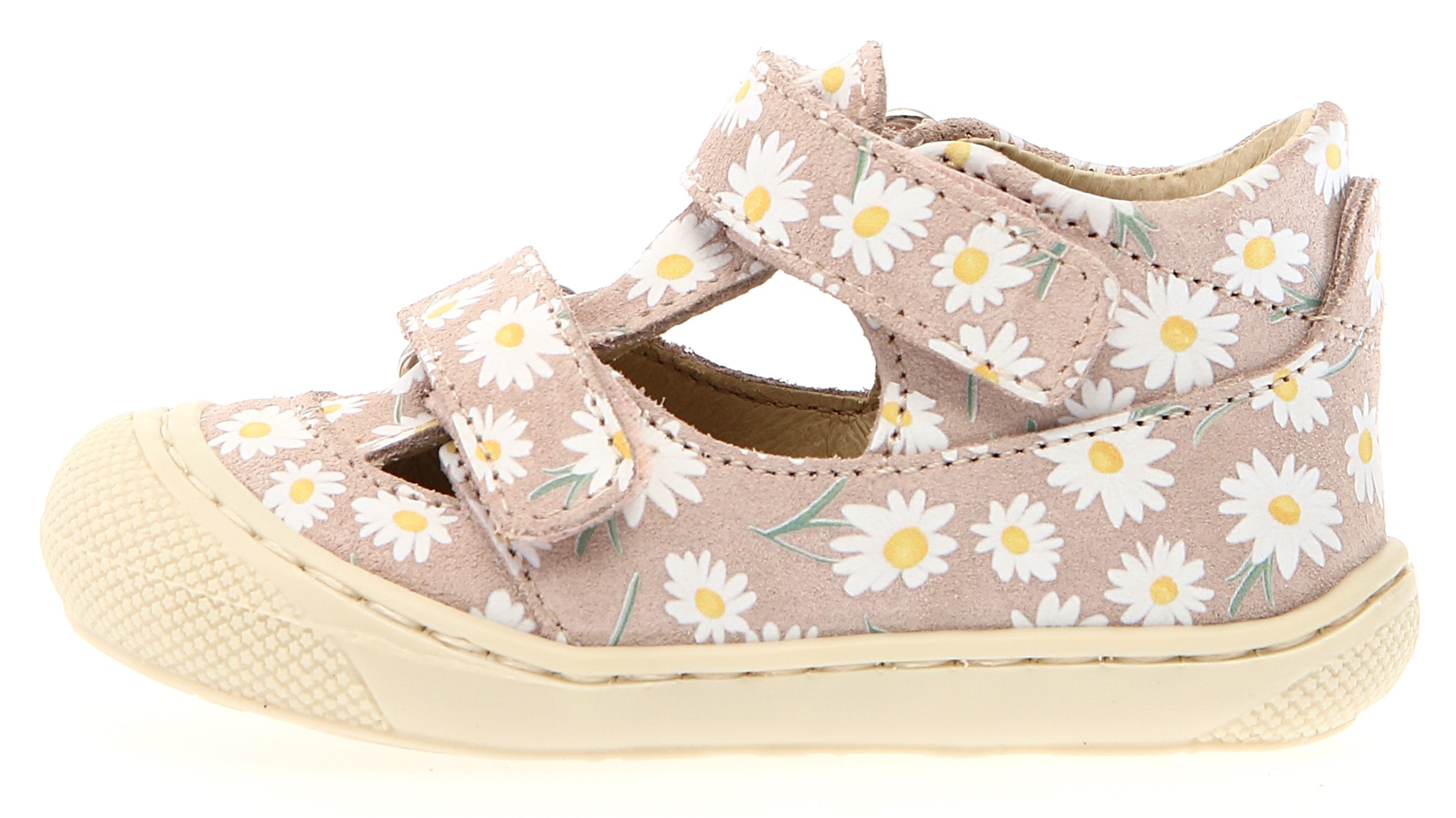 Naturino Sandale »PUFFY PR CHAMOMILE«, Barfußschuh mit weicher Laufsohle, Größenschablone zum Download