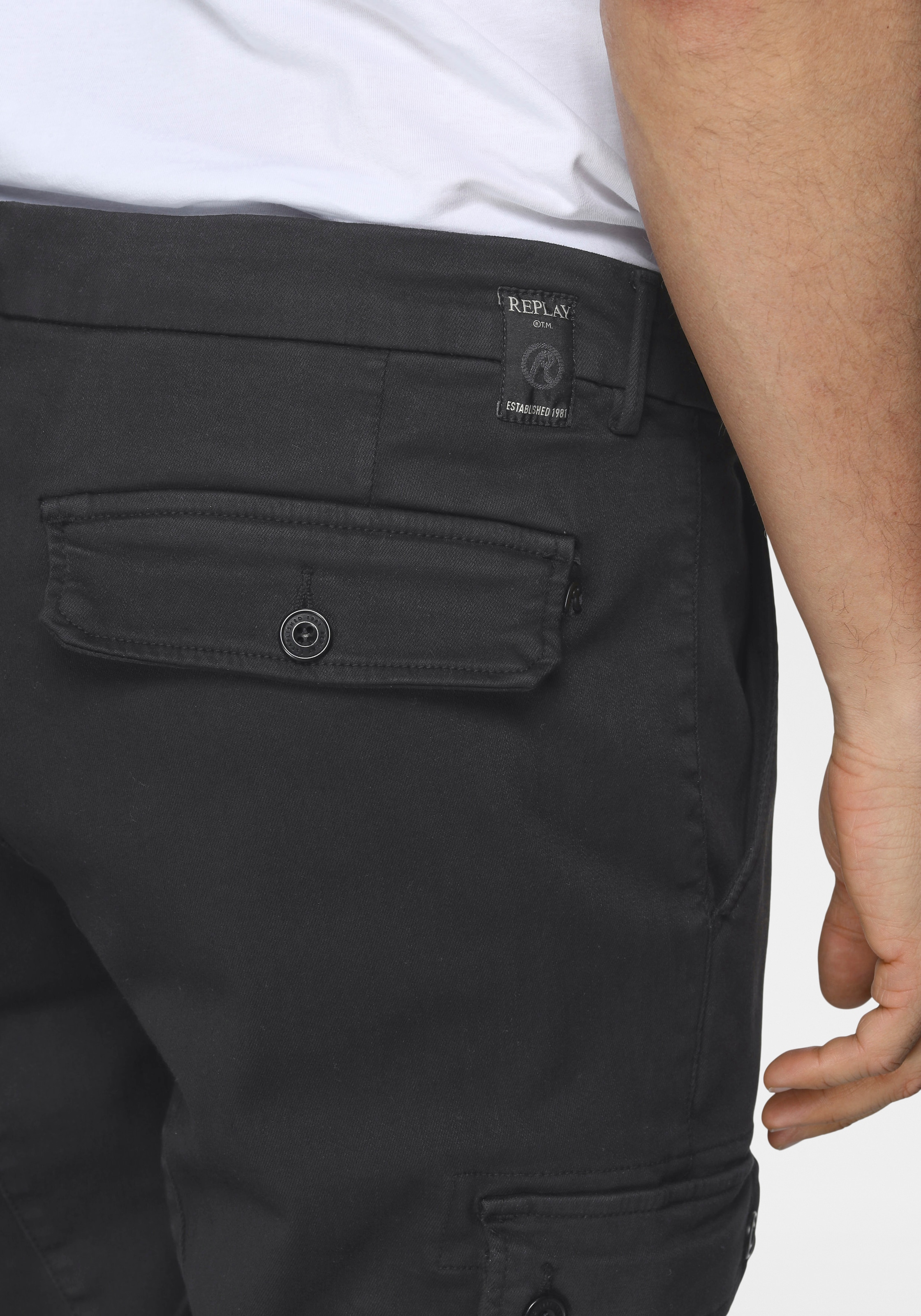 Replay Cargojeans »JAAN Hyperflex«