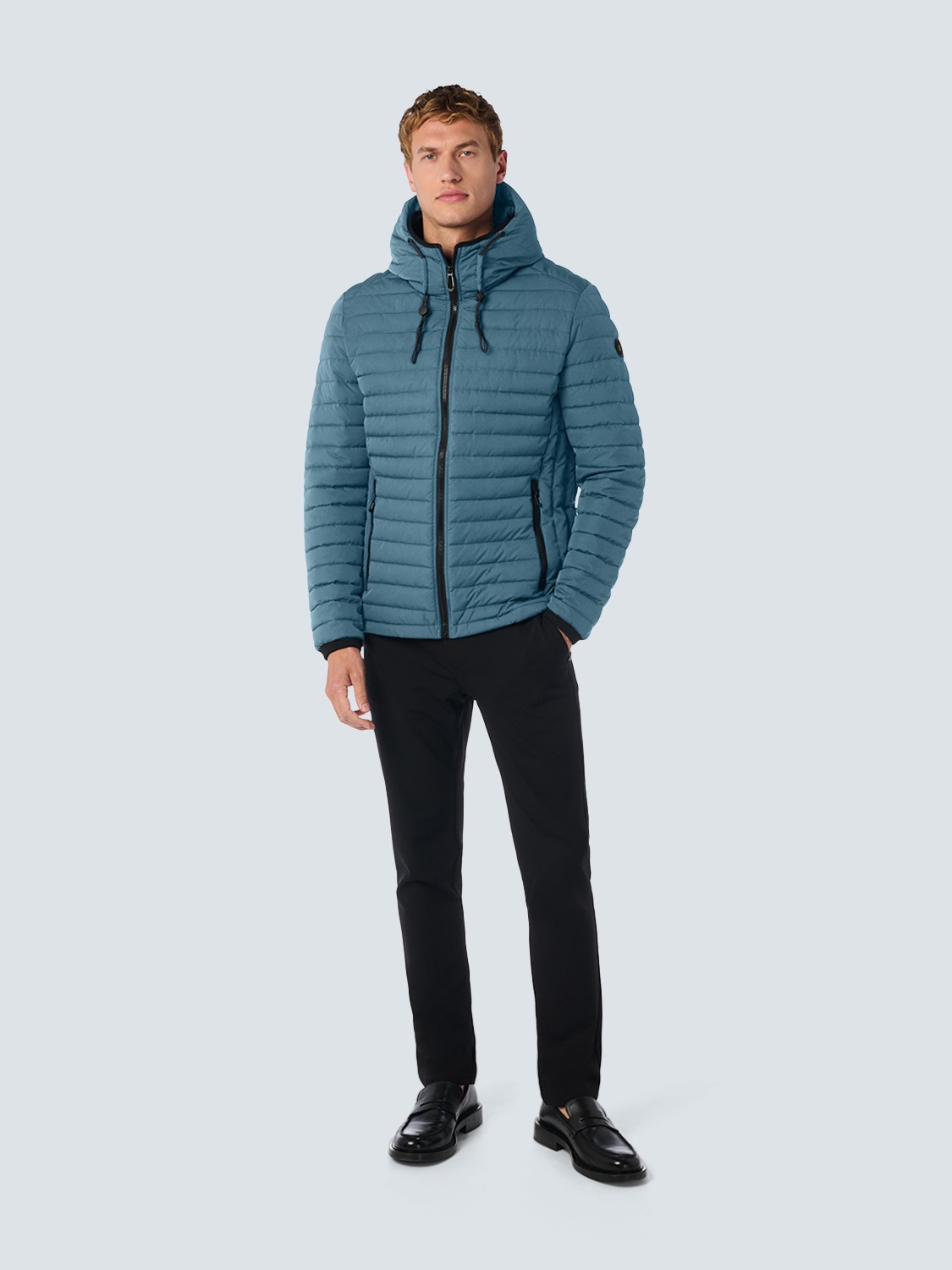 NO EXCESS Leichtdaunenjacke »No Excess Kapuzen-Jacke«