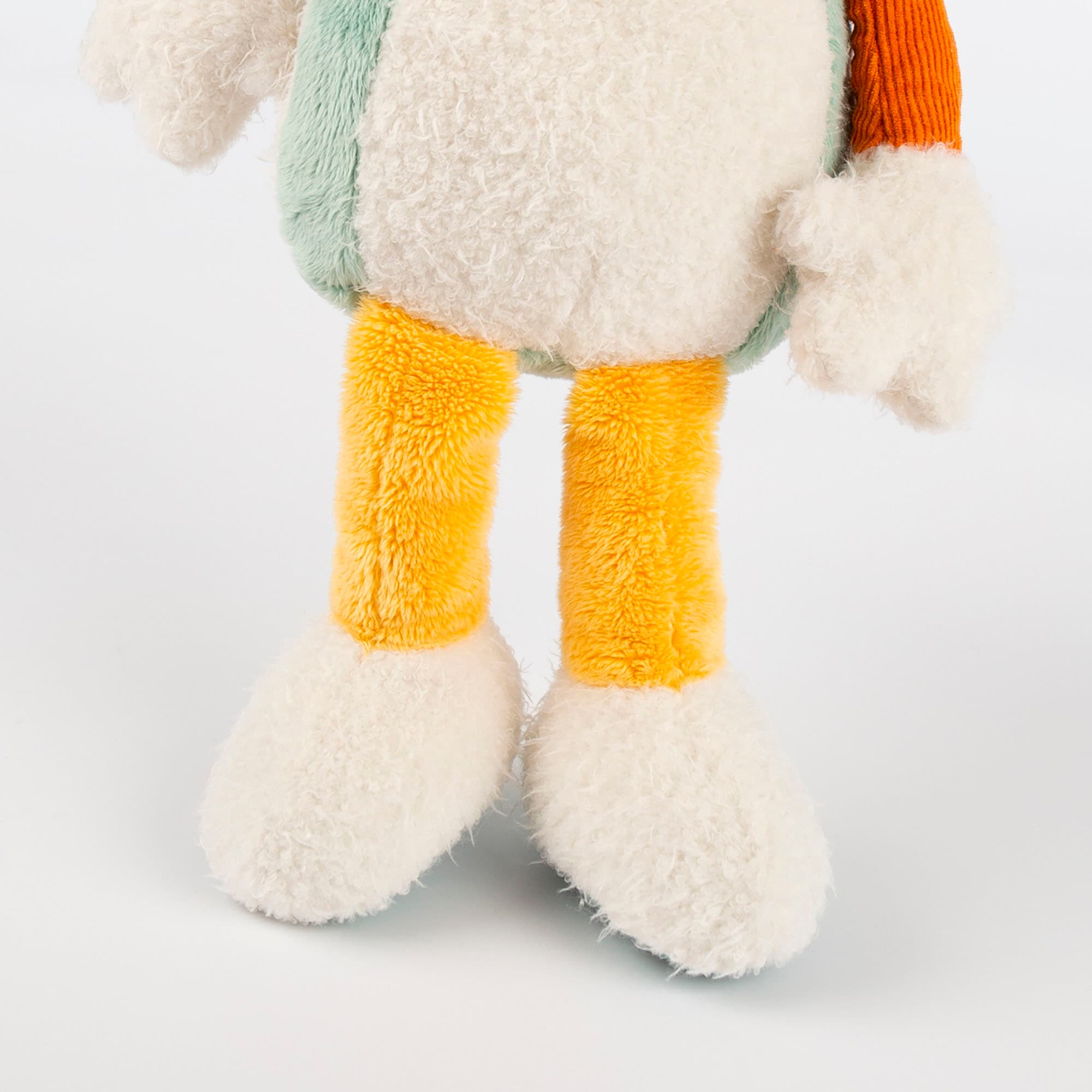 Sigikid Kuscheltier »Patchwork Sweety Yellow, Eisbär«