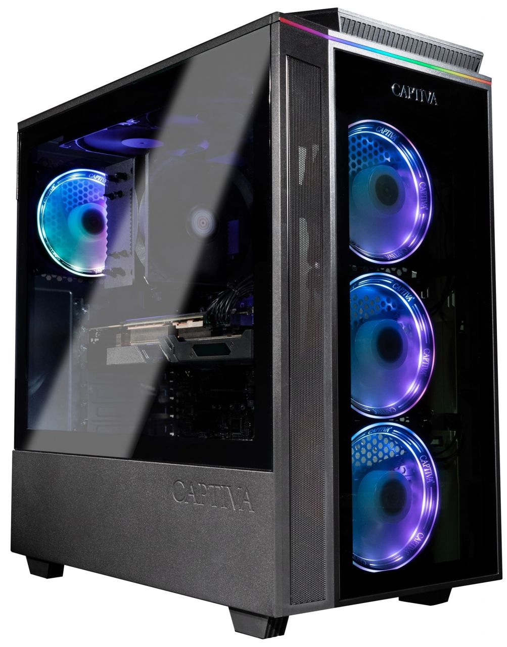 CAPTIVA Gaming-PC »Advanced Gaming I67-244«