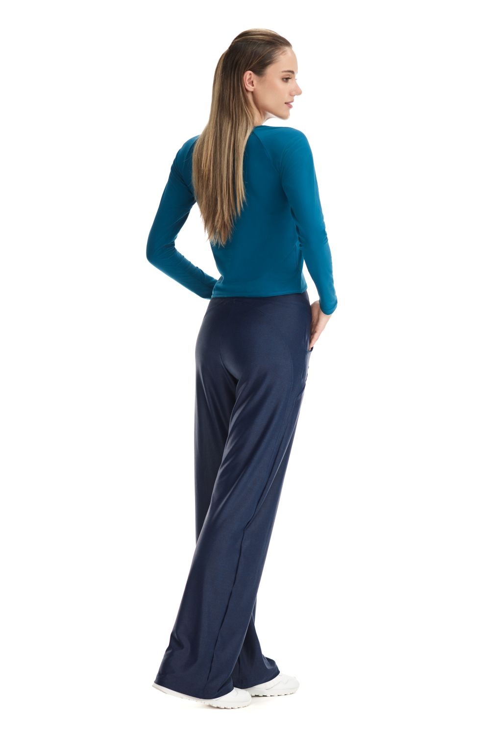 Winshape Sporthose »Functional Comfort Wide Leg Pants CUL105C«  mit Patchwork-Print