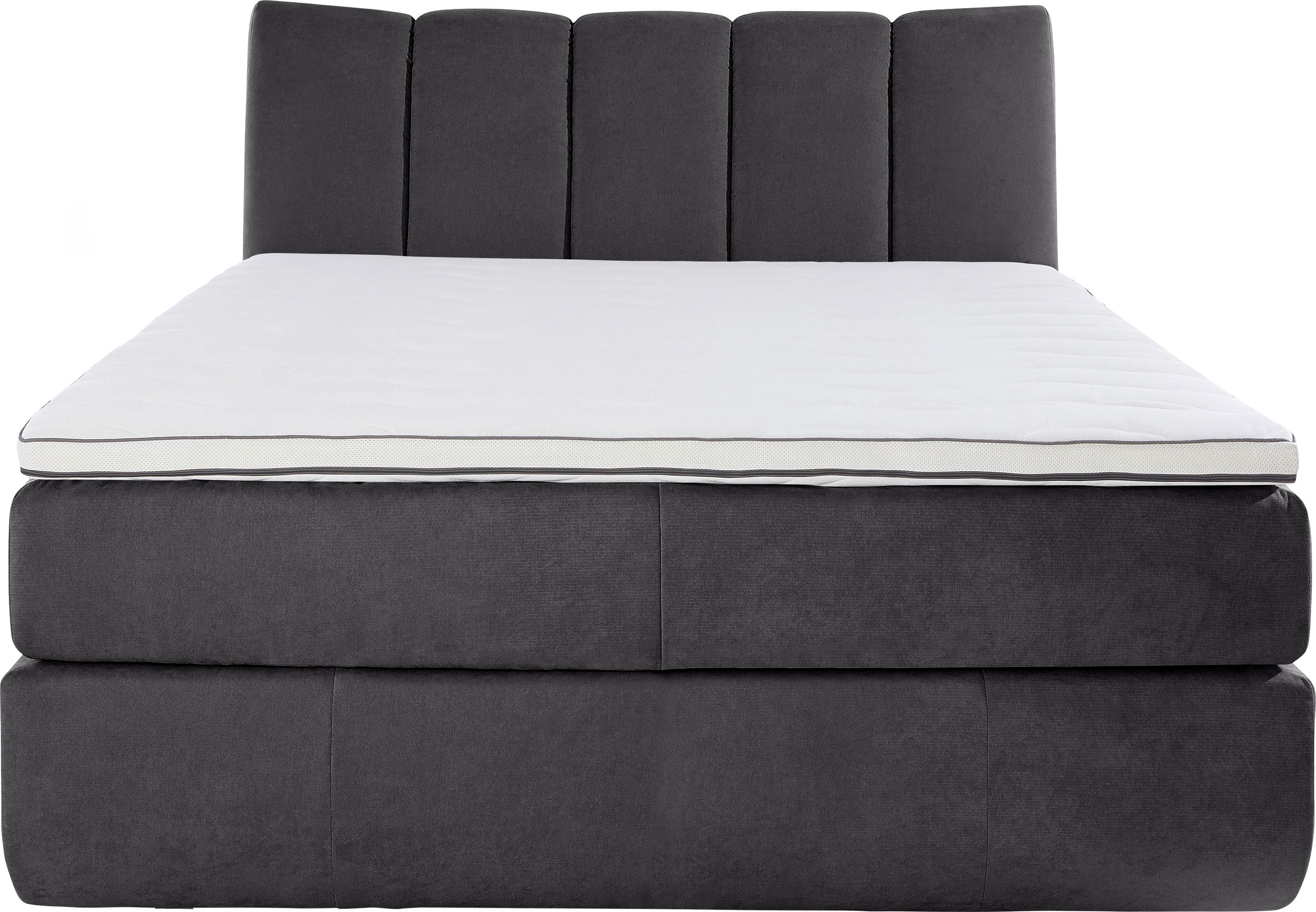 Leonique Boxspringbett »Océane« Bodenfrei- wirkt freischwebend, verschiedene Härtegrade (auch H4)