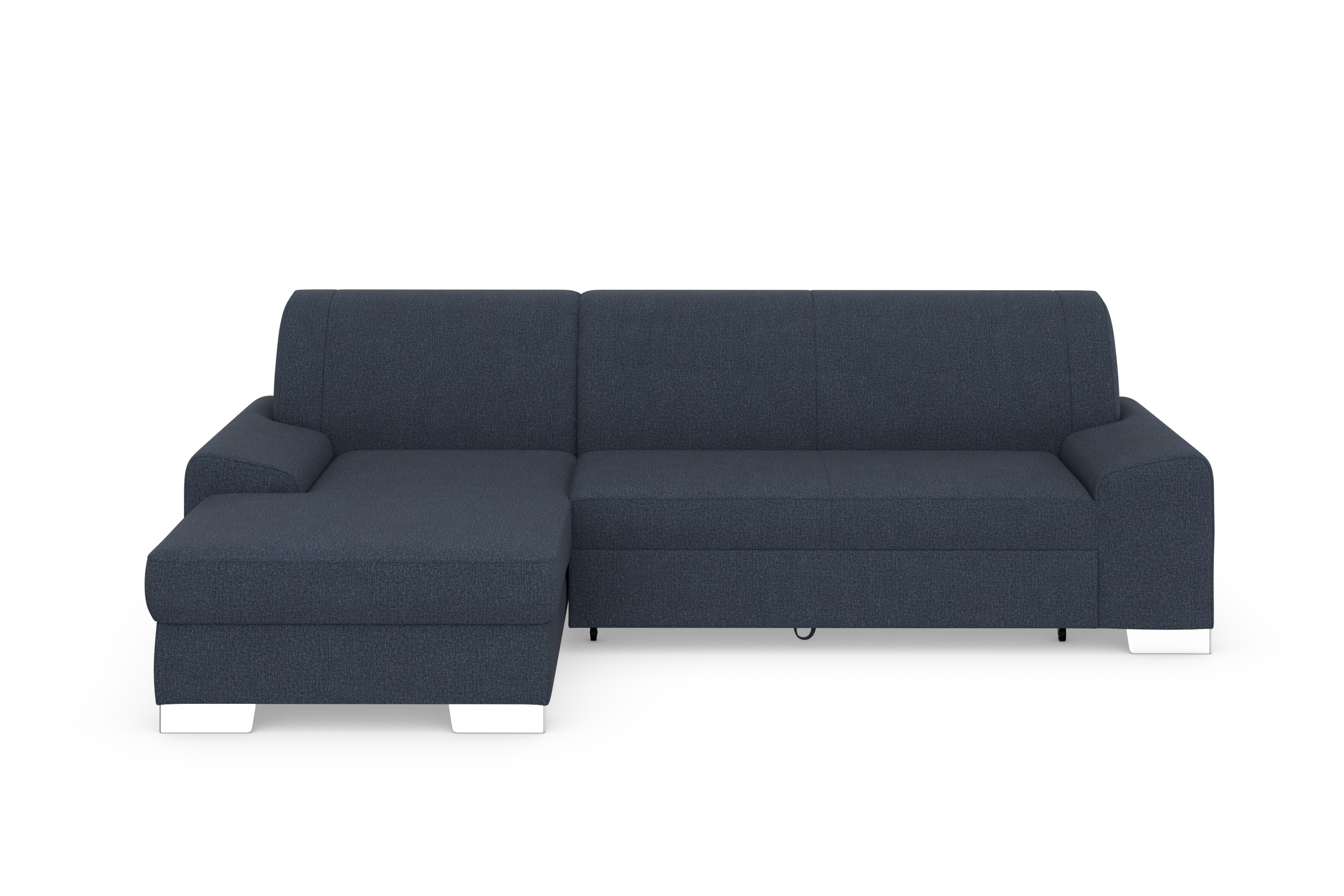 DOMO collection Ecksofa »Anzio L-Form«, wahlweise mit Bettfunktion und Federkern