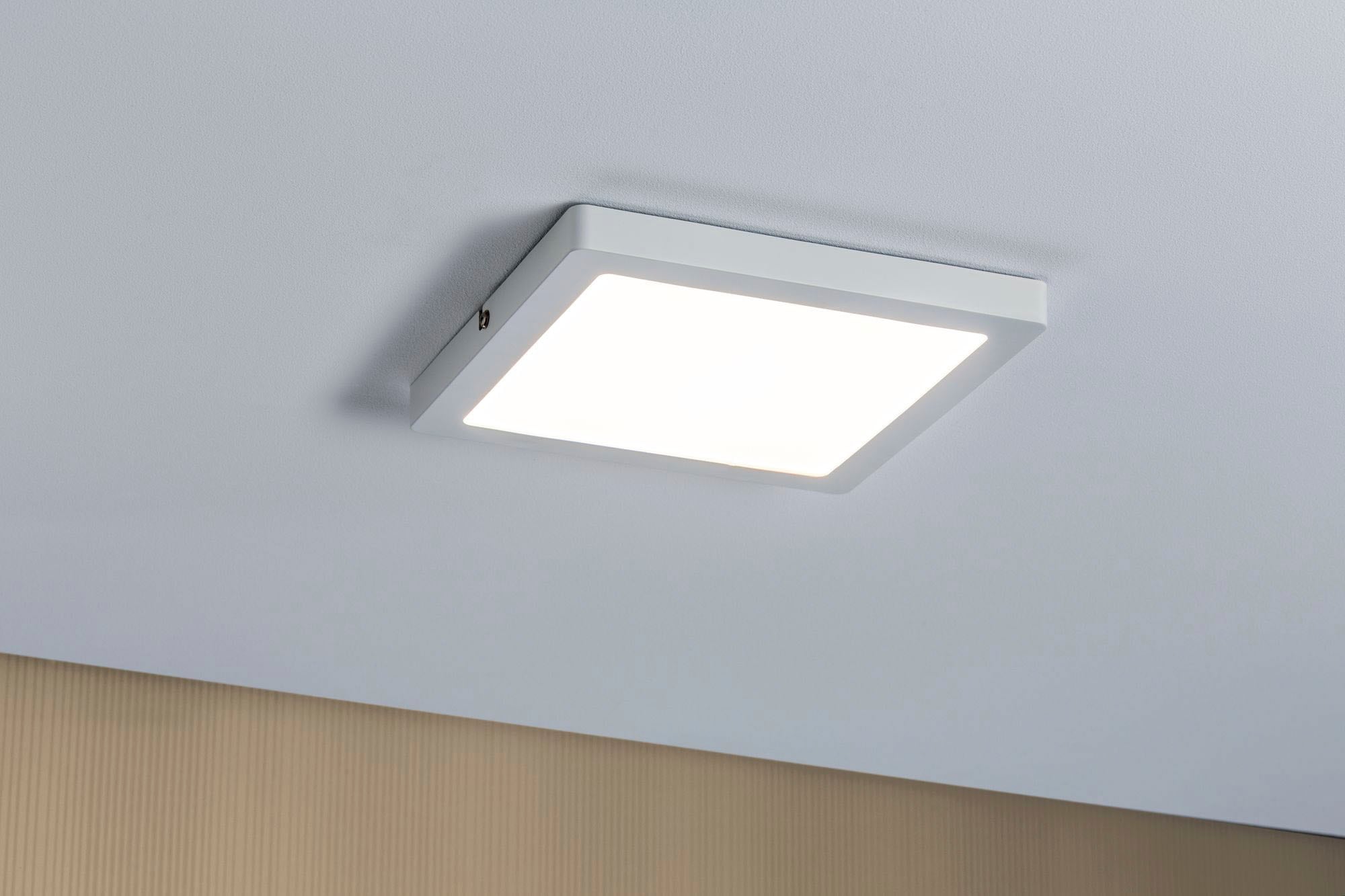 Paulmann LED Panel »Atria eckig 220x220mm 14W 2.700K«, 1 flammig, Atria eckig 220x220mm 14W 2.700K