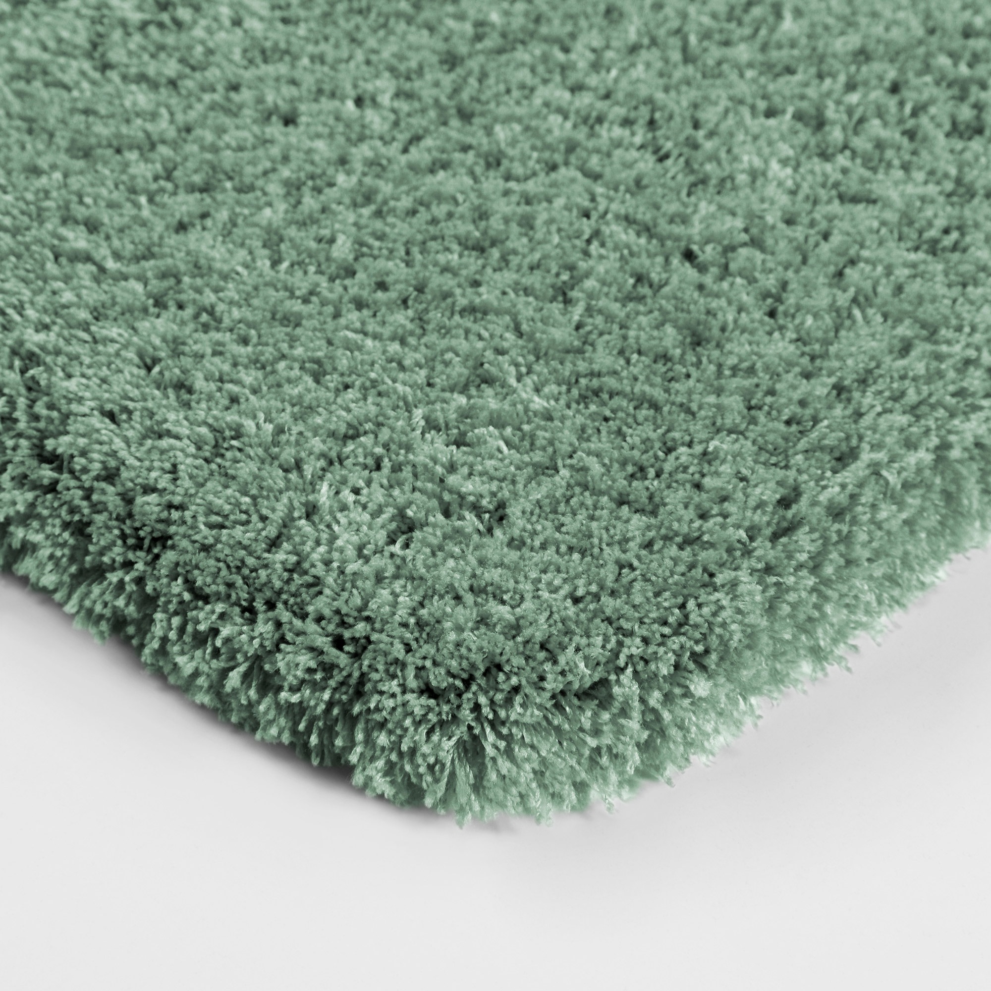my home Badematte »Kaarin«, rutschhemmend beschichtet, schnell trocknend, Badteppich, getuftet, flauschig, hochflor, große Farbauswahl