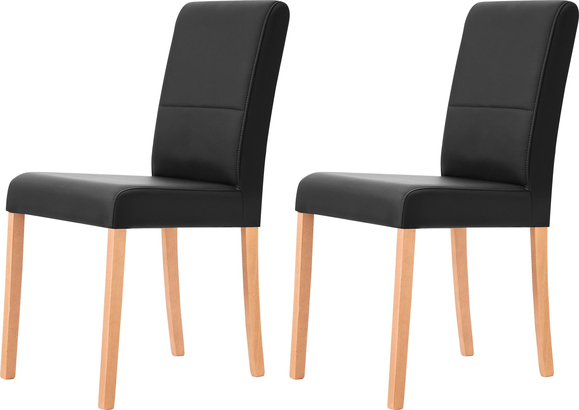 Home affaire Eckbankgruppe »Emma Essgruppe Esszimmer Küche«, (Set, 4 tlg., Eckbank 2 Stühle 1 Tisch), Eckbank Tisch Stühle Landhaus