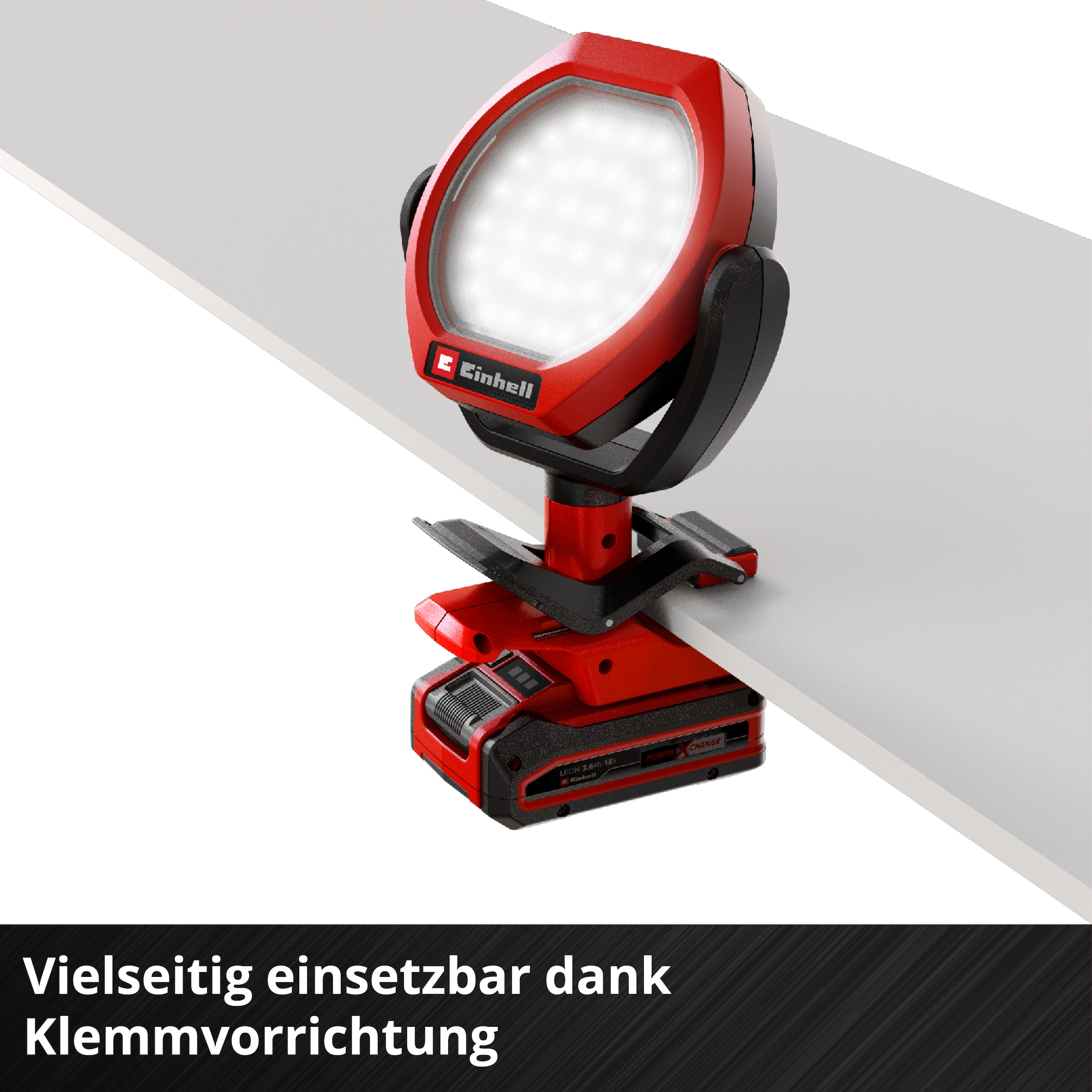 Einhell Arbeitslicht »Akku-Outdoor-Lampe »GC-OL 18/1500 Li-Solo««, ohne Akku, ohne Ladegerät