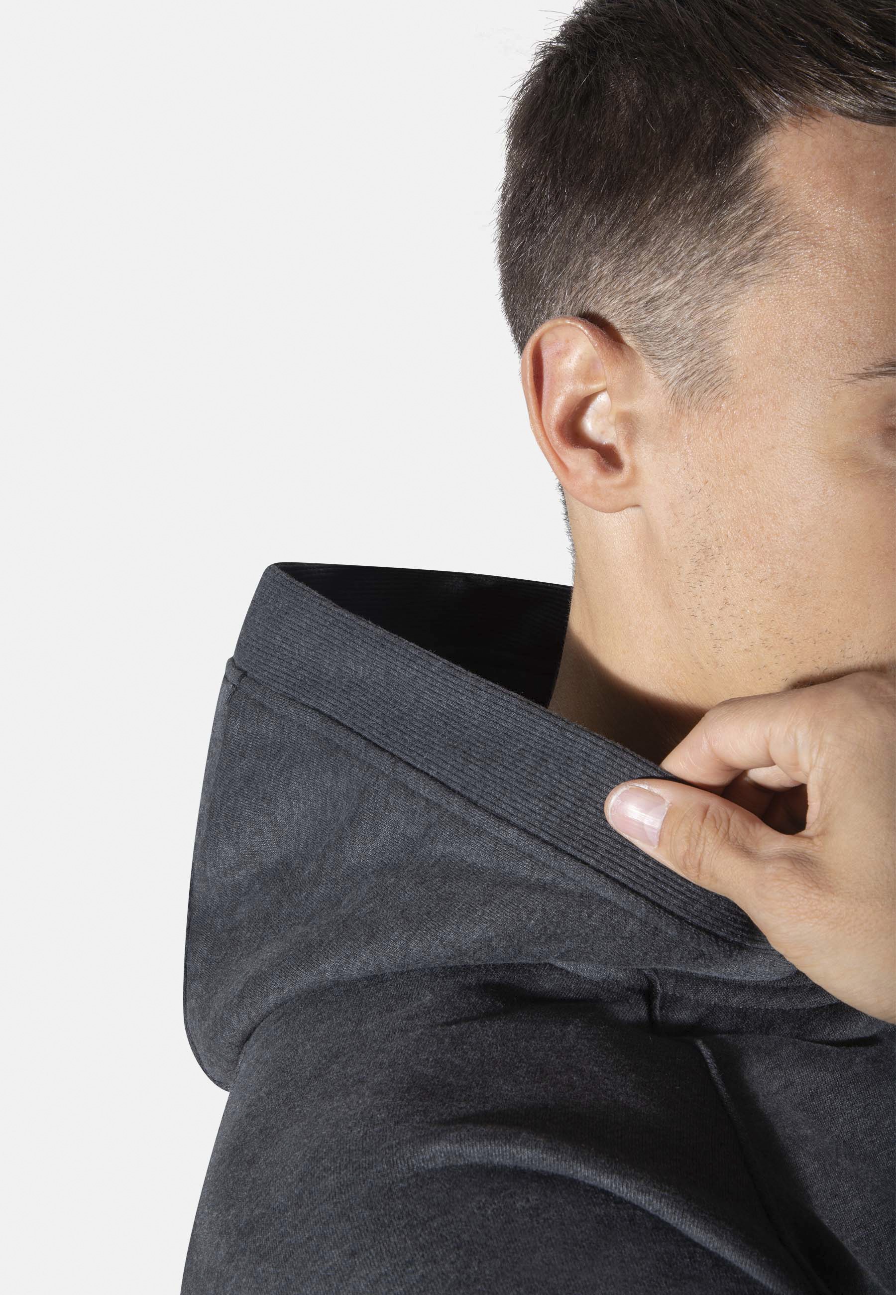 MOROTAI Kapuzenpullover »MOROTAI Herren Morotai Kimo Hoodie« 1 Stk.