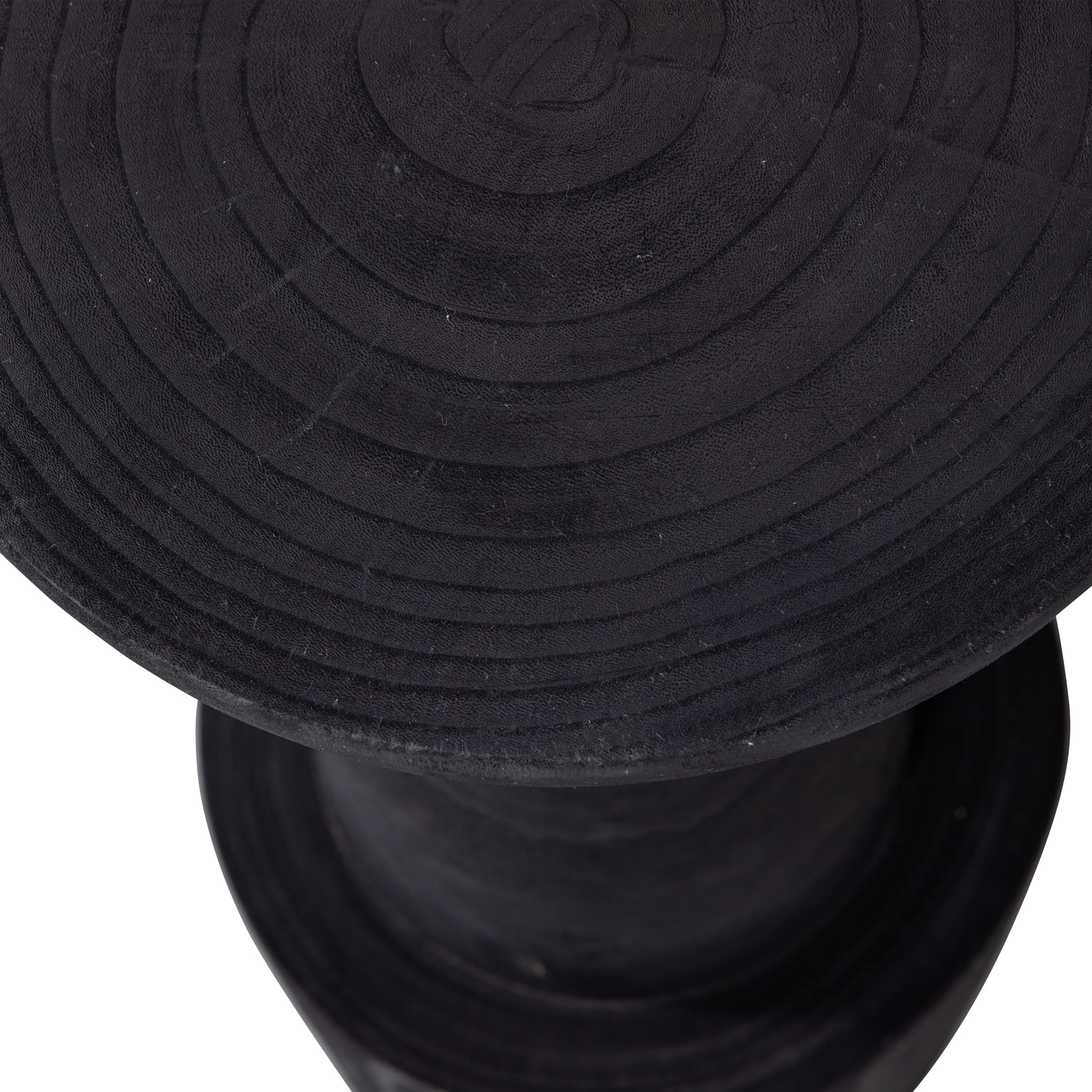 WOOOD Barhocker »Bink«, (Set, 2 St.), aus natürlichen Paulownia-Holz, runde Form, Sitzhöhe 76 cm,Ø 32 cm
