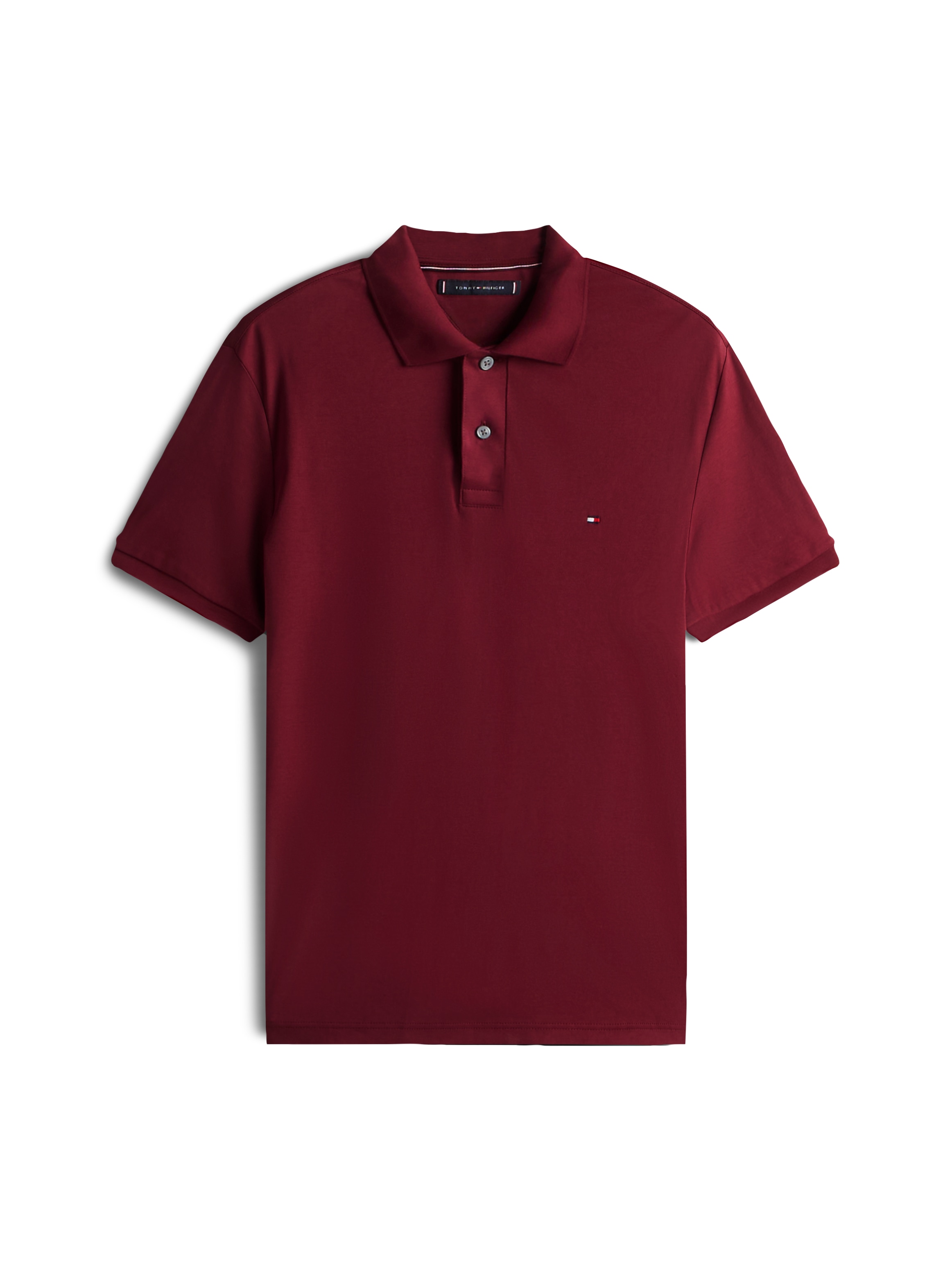 Tommy Hilfiger Poloshirt »LIQUID COTTON REGULAR SEASONAL« mit Logostickerei