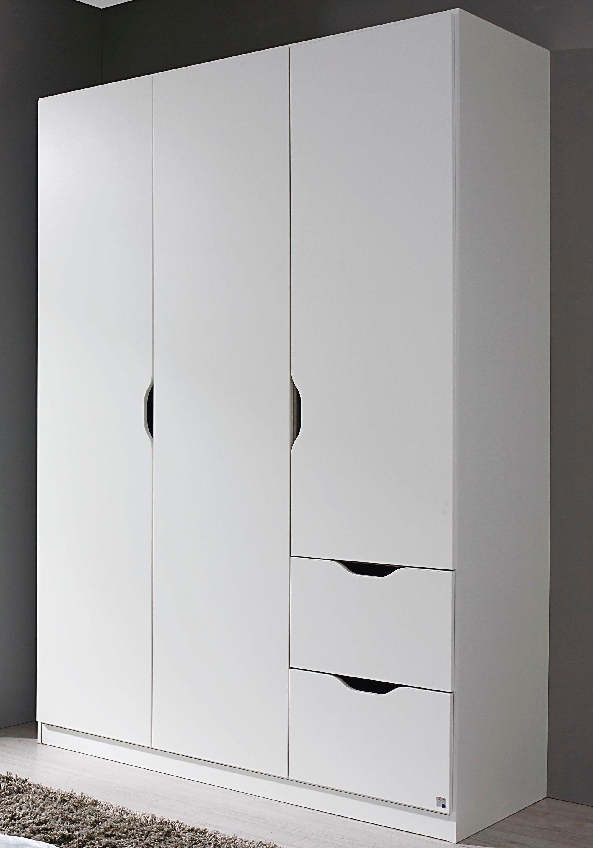 rauch Kleiderschrank »Freising geräumiger Schrank Garderobe Schlafzimmerschrank«, (in 2 Breiten erhältlich TOP ANGEBOT !), mit Griffmulden und Schubkästen OTTO´s Chois TOP PRODUKT