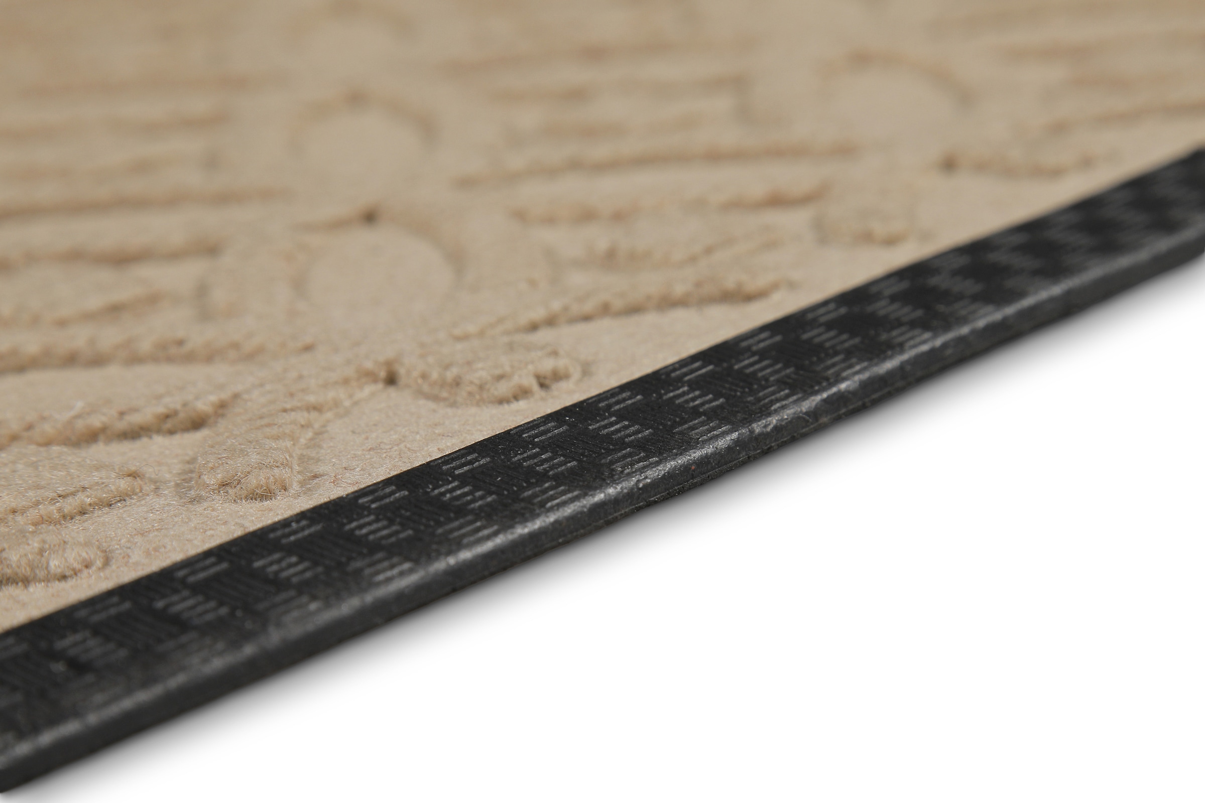Wecon home Fußmatte »Midnight Mosaic«, rechteckig, 4 mm Höhe, pflegeleicht, rutschfest, Ornamente, Innen & Außen, Schmutzfangmatte