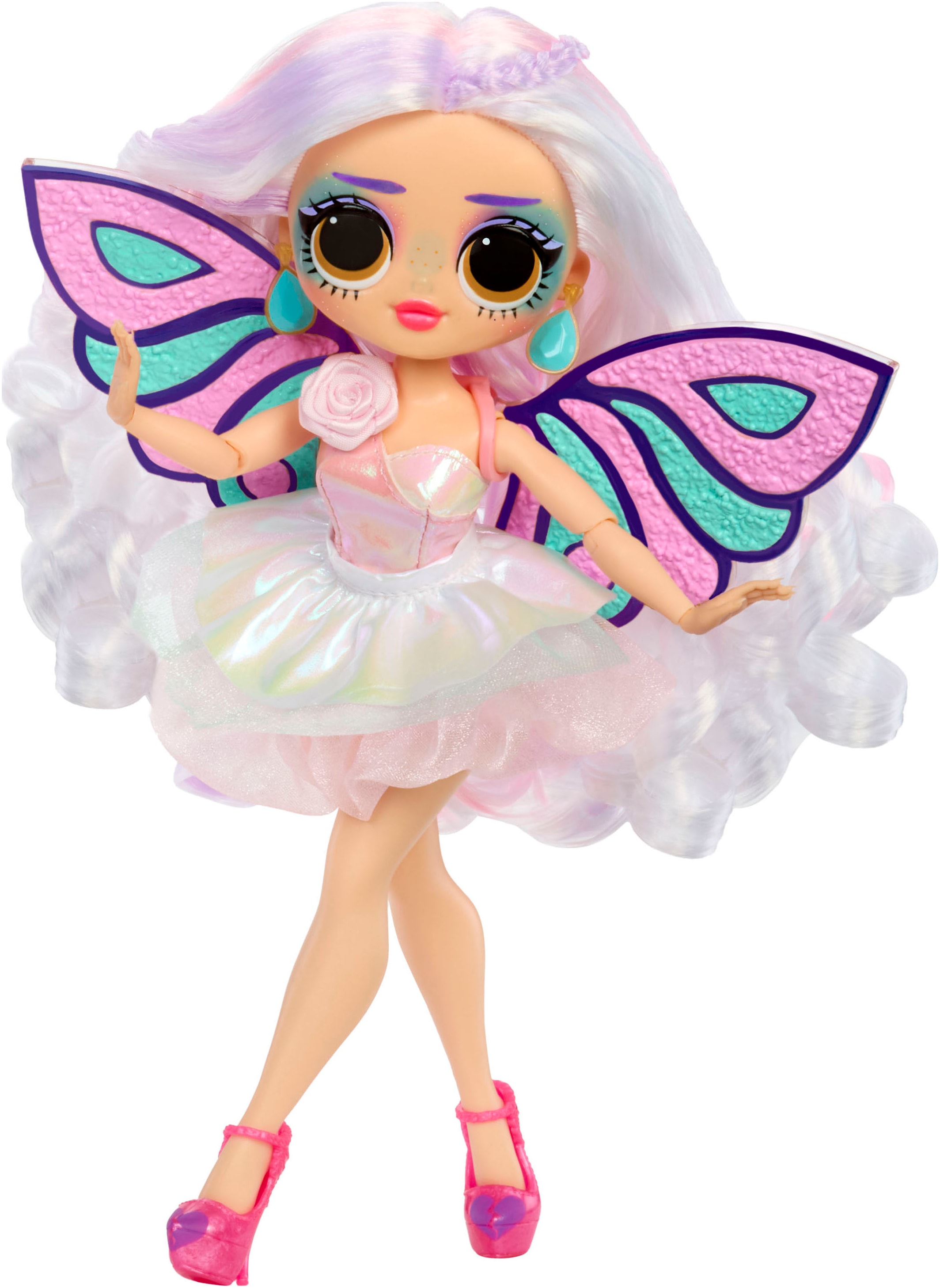 L.O.L. SURPRISE! Anziehpuppe »L.O.L. Surprise OMG Eye Spy - Fairy« mit magischem Farbwechsel