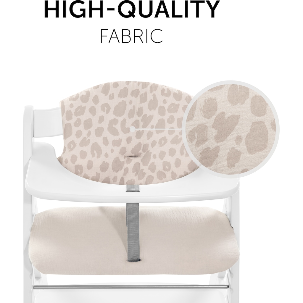 Hauck Kinder-Sitzauflage »Select, Muslin leo natural«