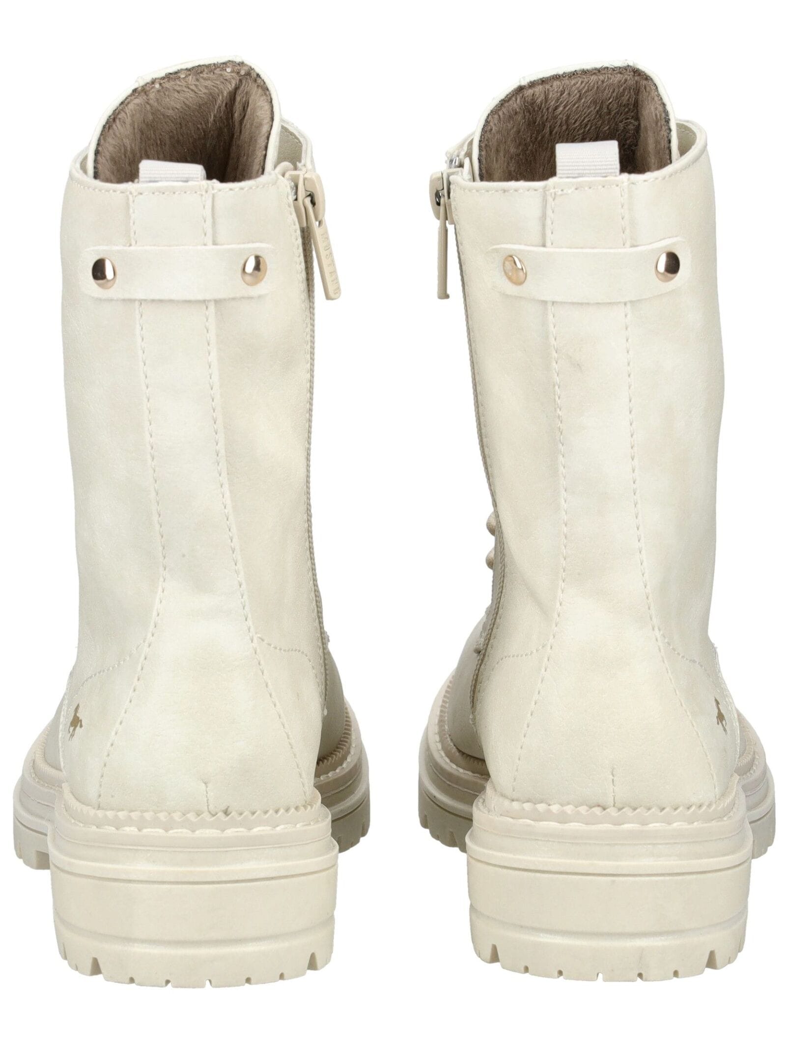 Mustang Shoes Schnürstiefelette »Mustang Shoes Stiefelette Lederimitat«