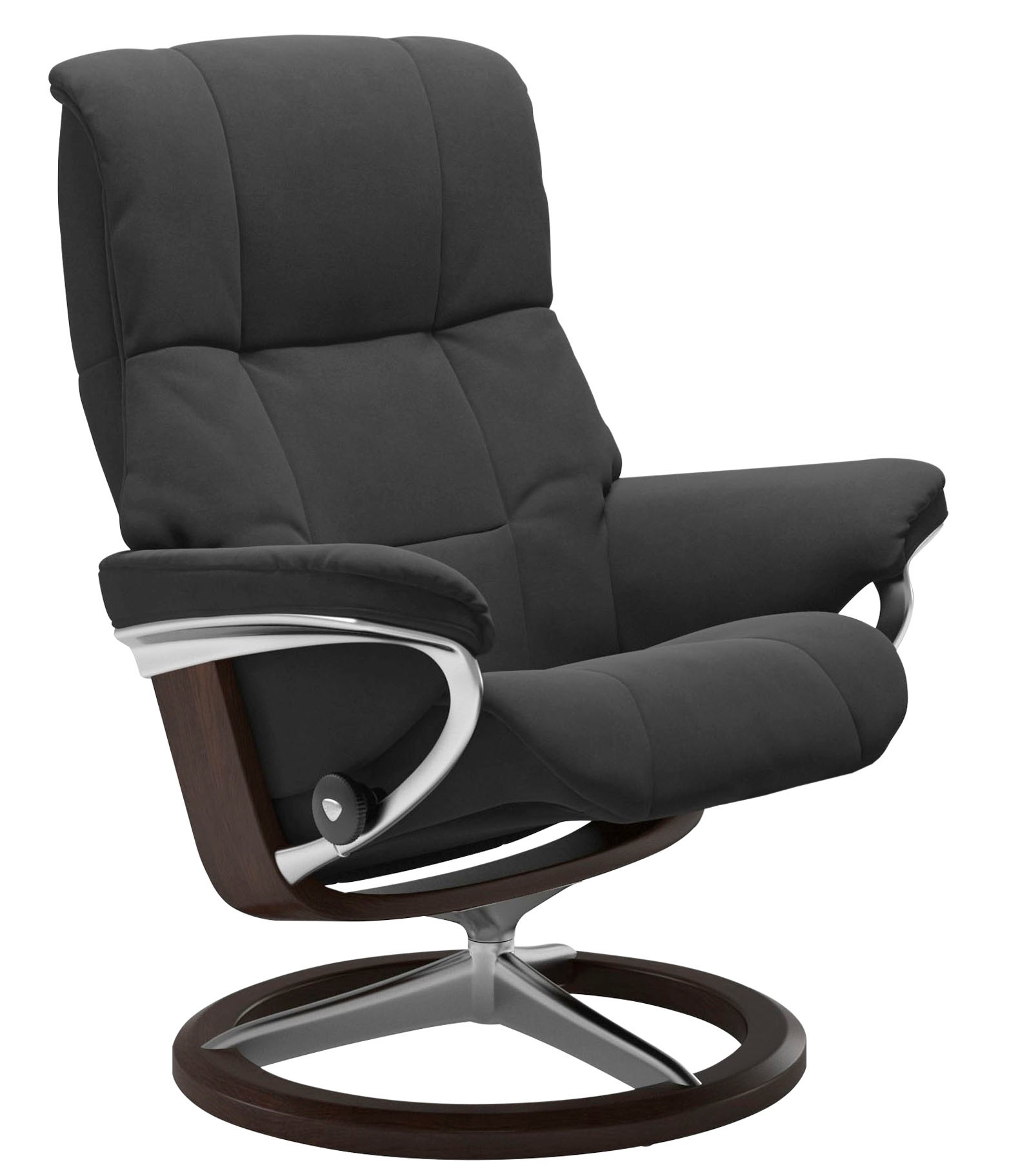 Stressless® Relaxsessel »Mayfair«, mit Signature Base, Größe S, M & L, Gestell Braun