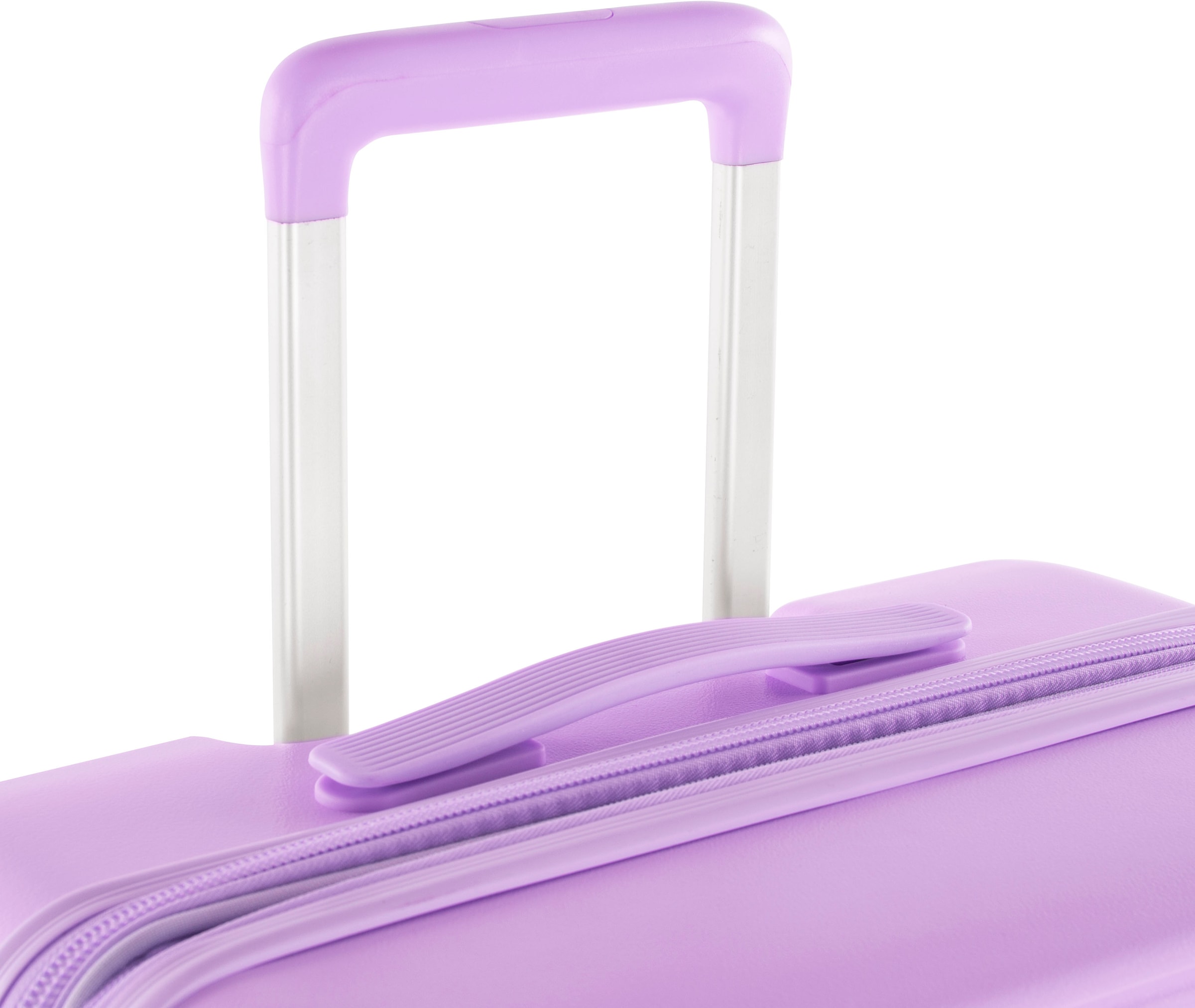 Heys Hartschalen-Trolley »Pastel, in verschiedenen Farben und Größen«, 4 Rollen, Heys x Joachim Llambi Handgepäck-Koffer TSA Schloss Volumenerweiterung