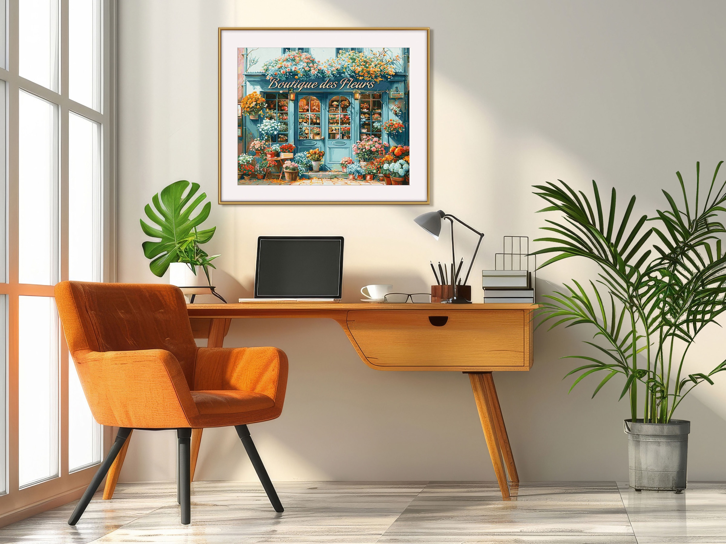 Schipper Malen nach Zahlen »Meisterklasse Premium - Französischer Blumenladen« Made in Germany