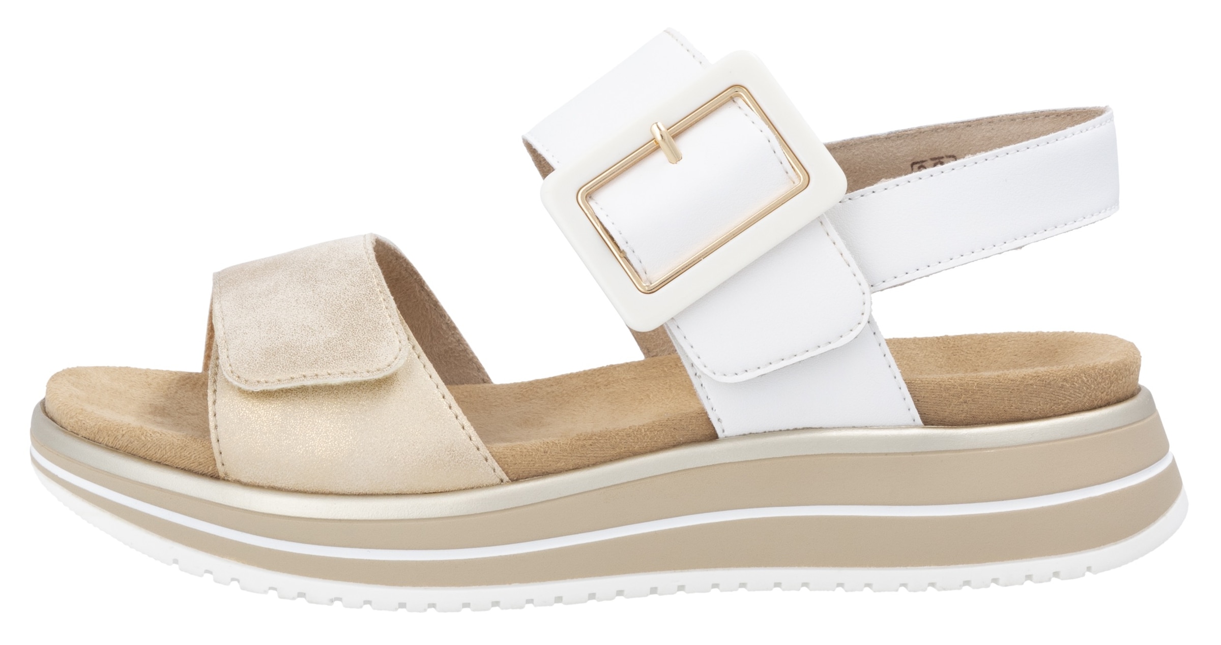 Remonte Keilsandalette  , Sommerschuh, Riemchensandale mit komfortablem Softfußbett